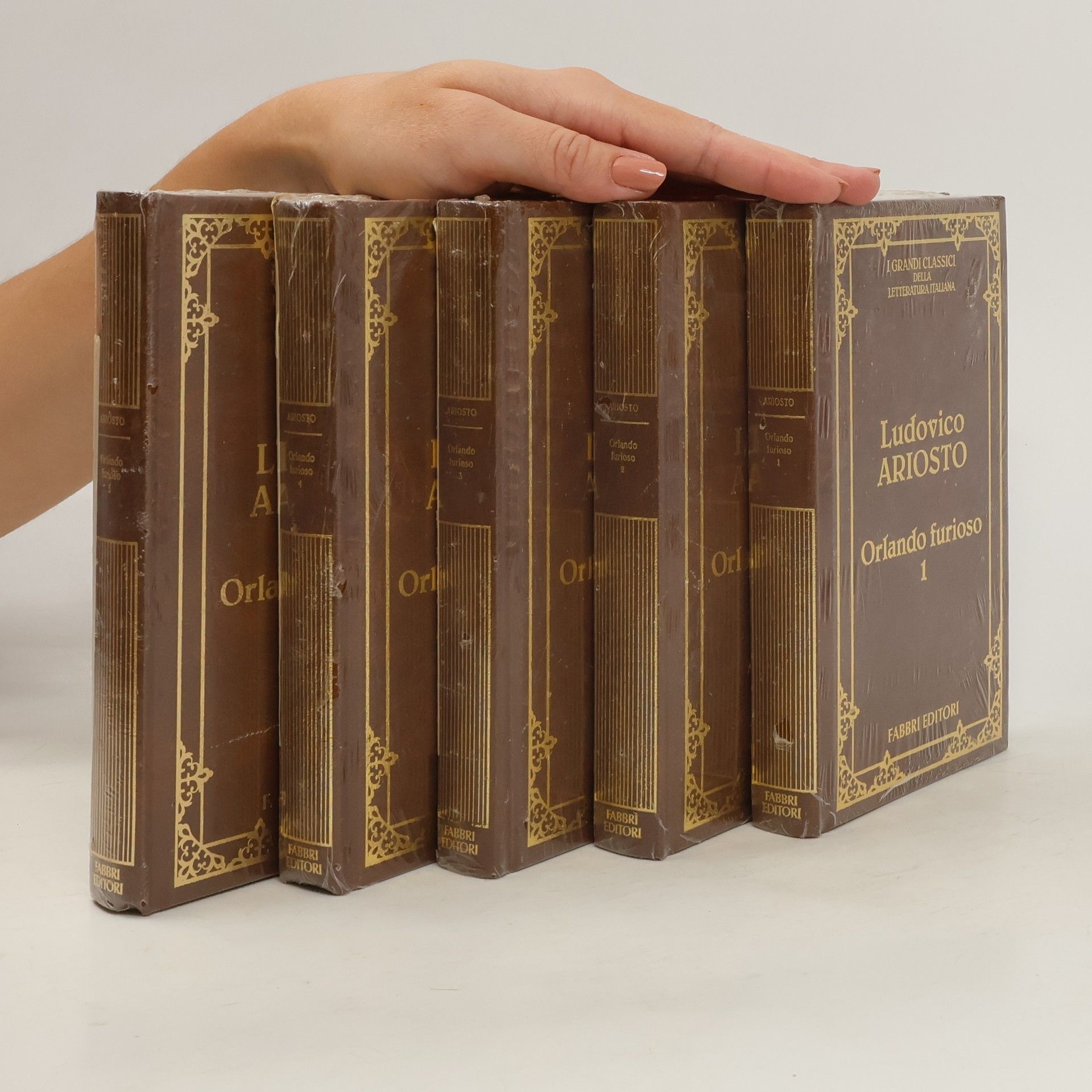 Ludovico Ariosto Orlando Furioso 1-5