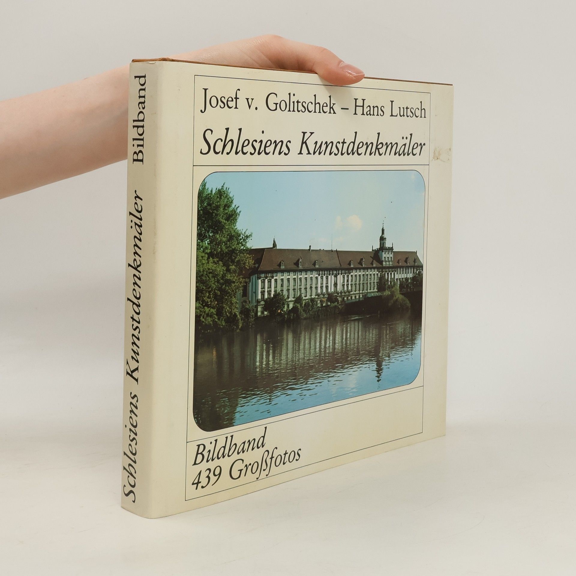 Josef von Golitschek Schlesiens Kunstdenkmäler
