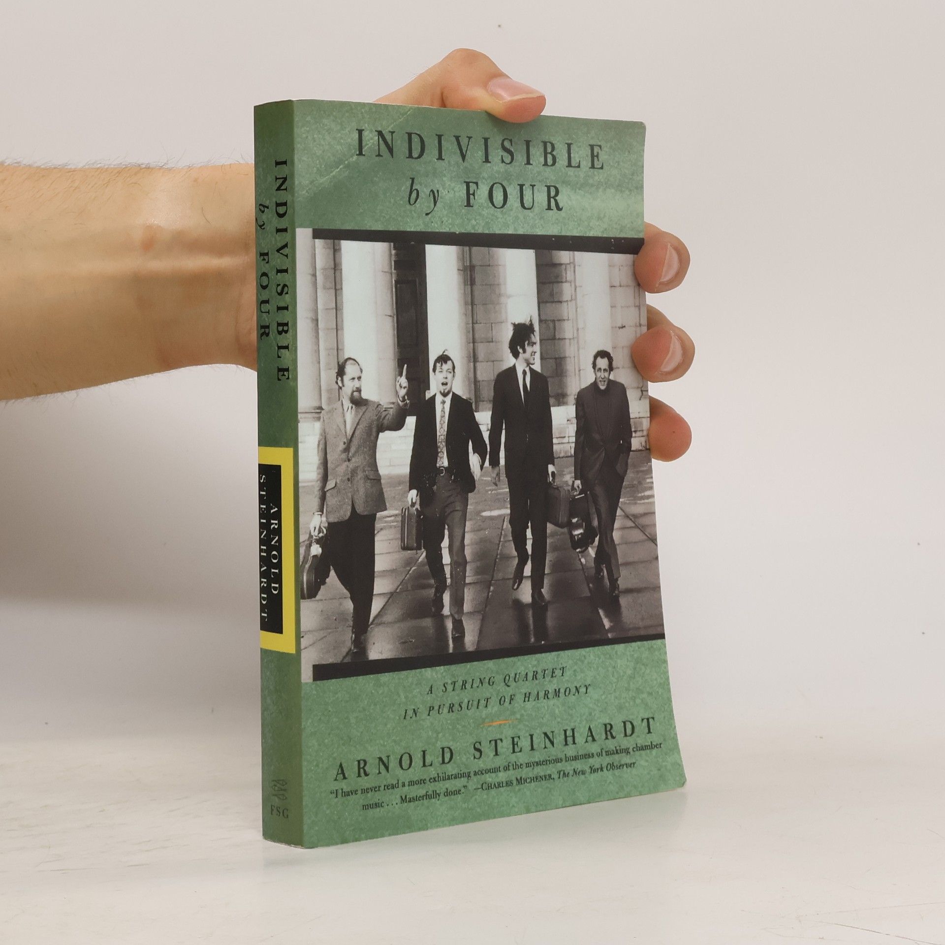 Arnold Steinhardt Indivisible by Four