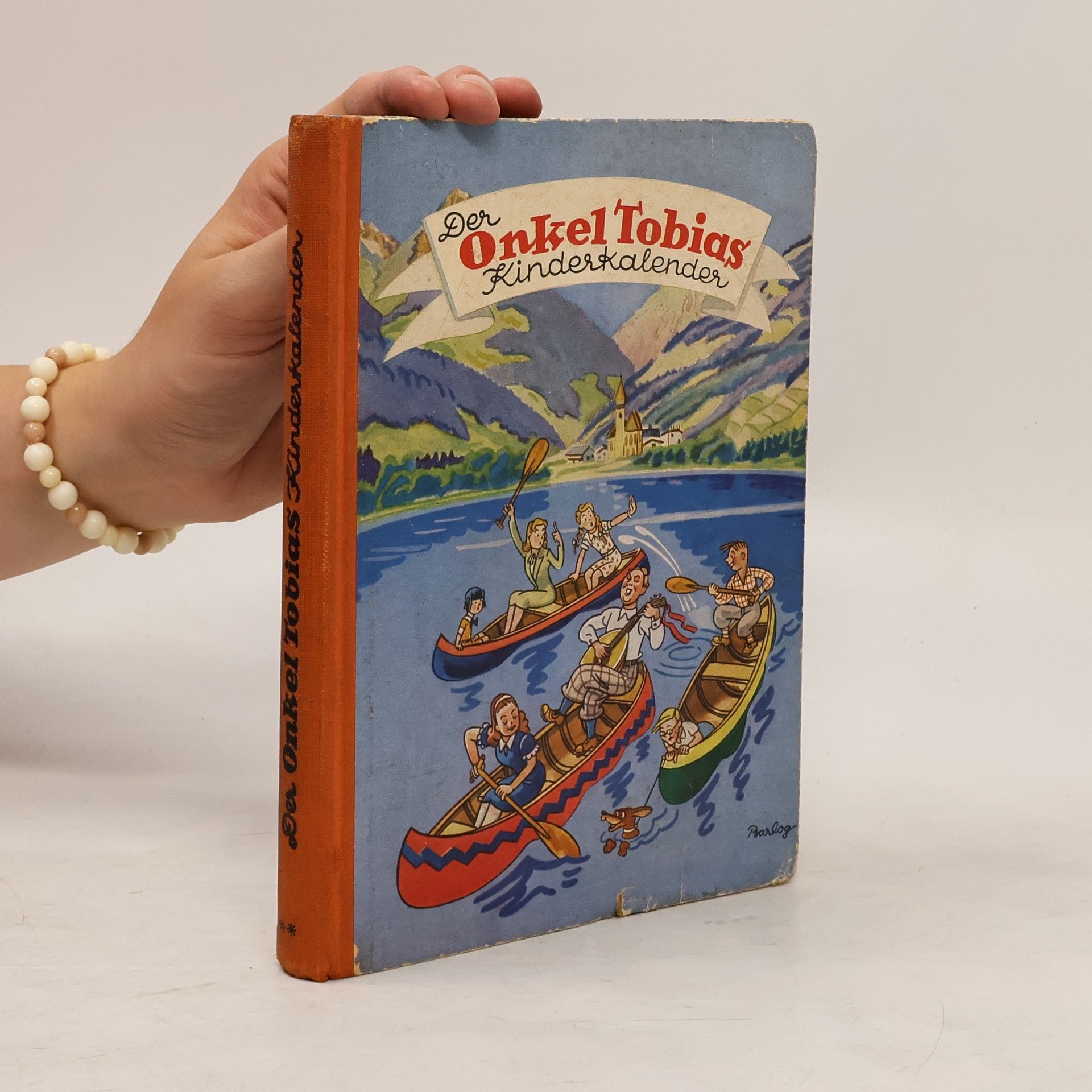 Collectif d'auteurs Der Onkel Tobias Kinderkalender