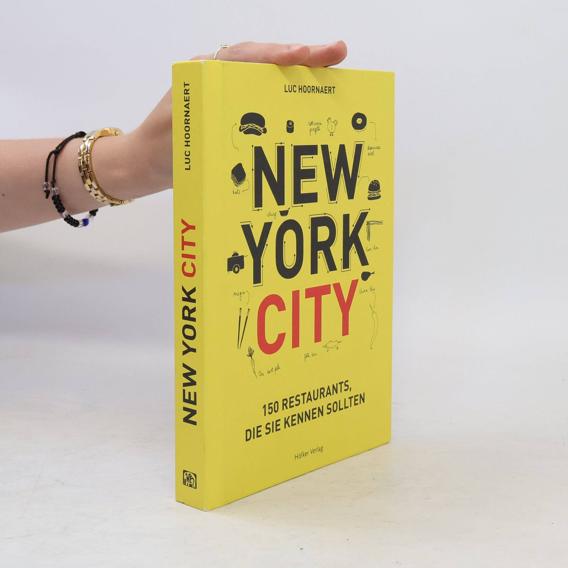 Luc Hoornaert New York City