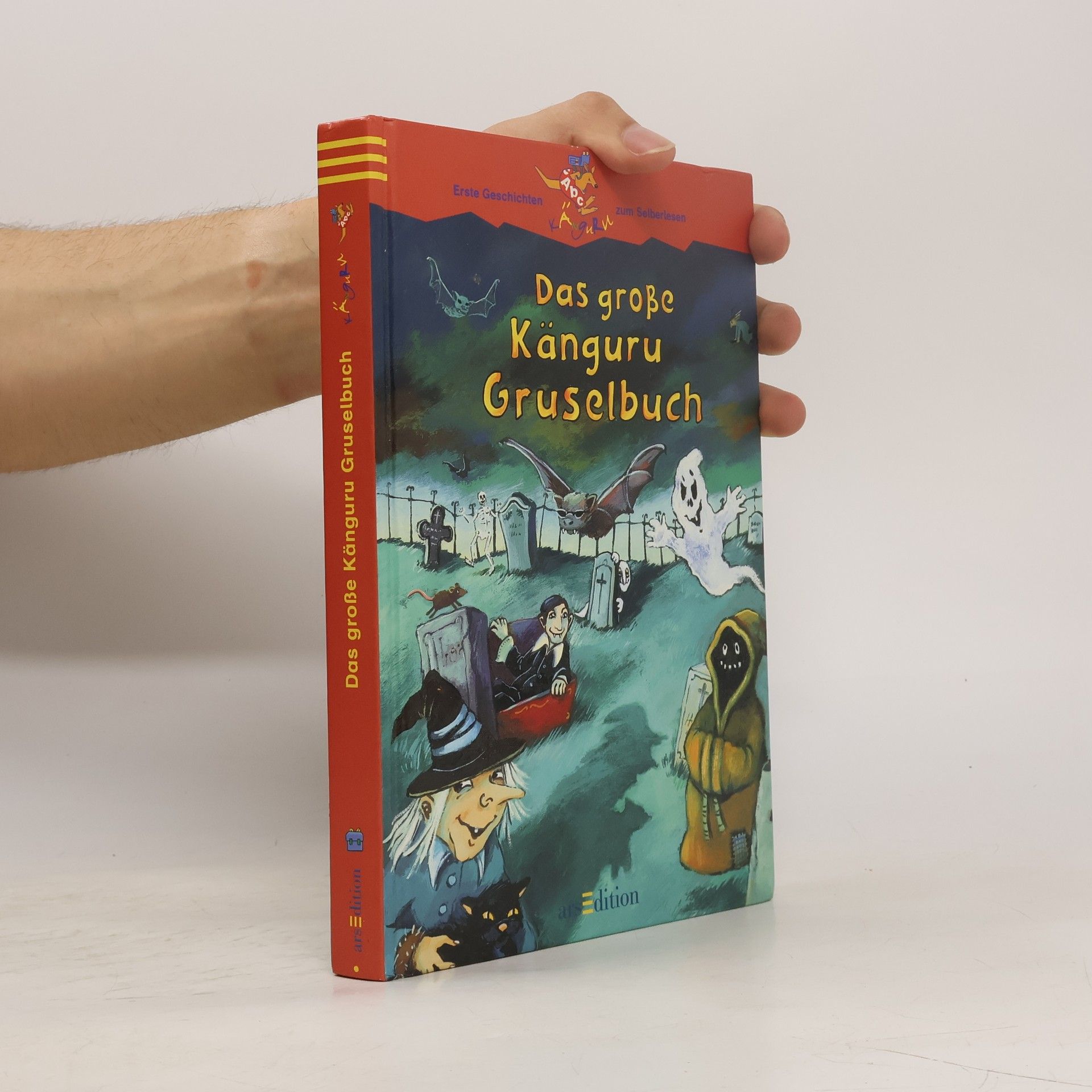 MArliese Aroldová  Das große Känguru-Gruselbuch