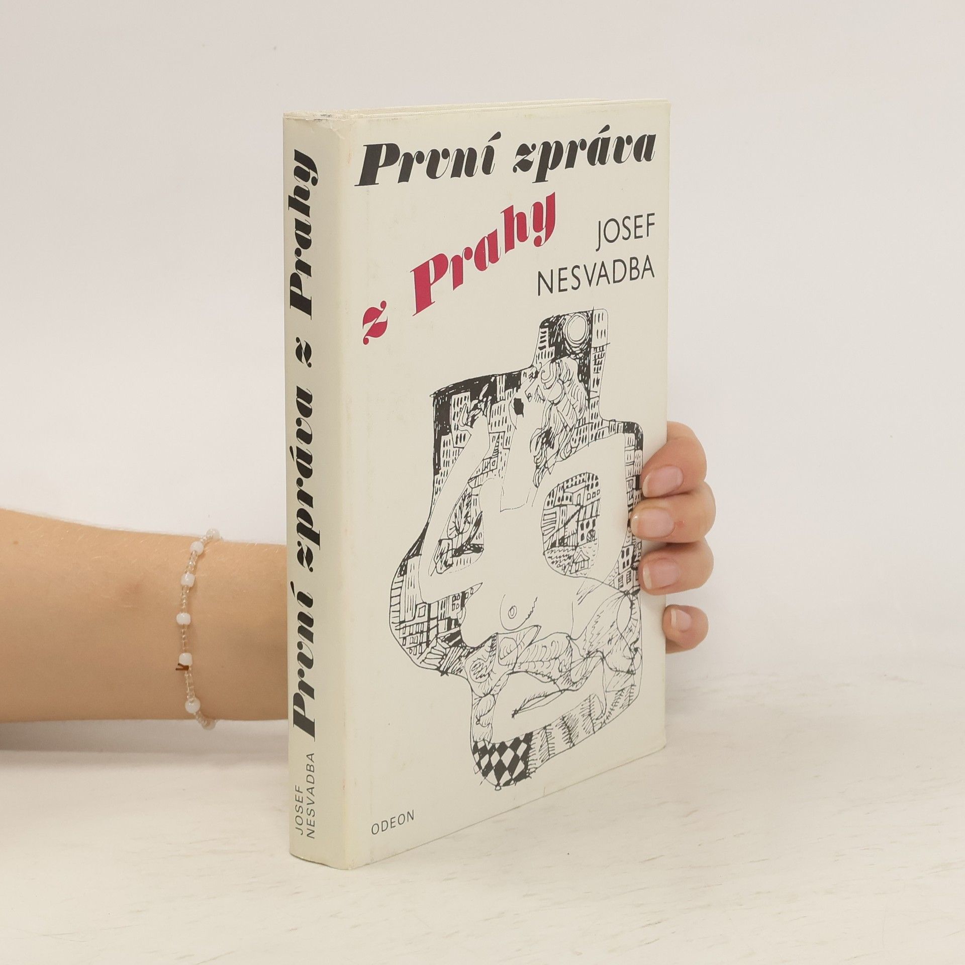 Josef Nesvadba První zpráva z Prahy