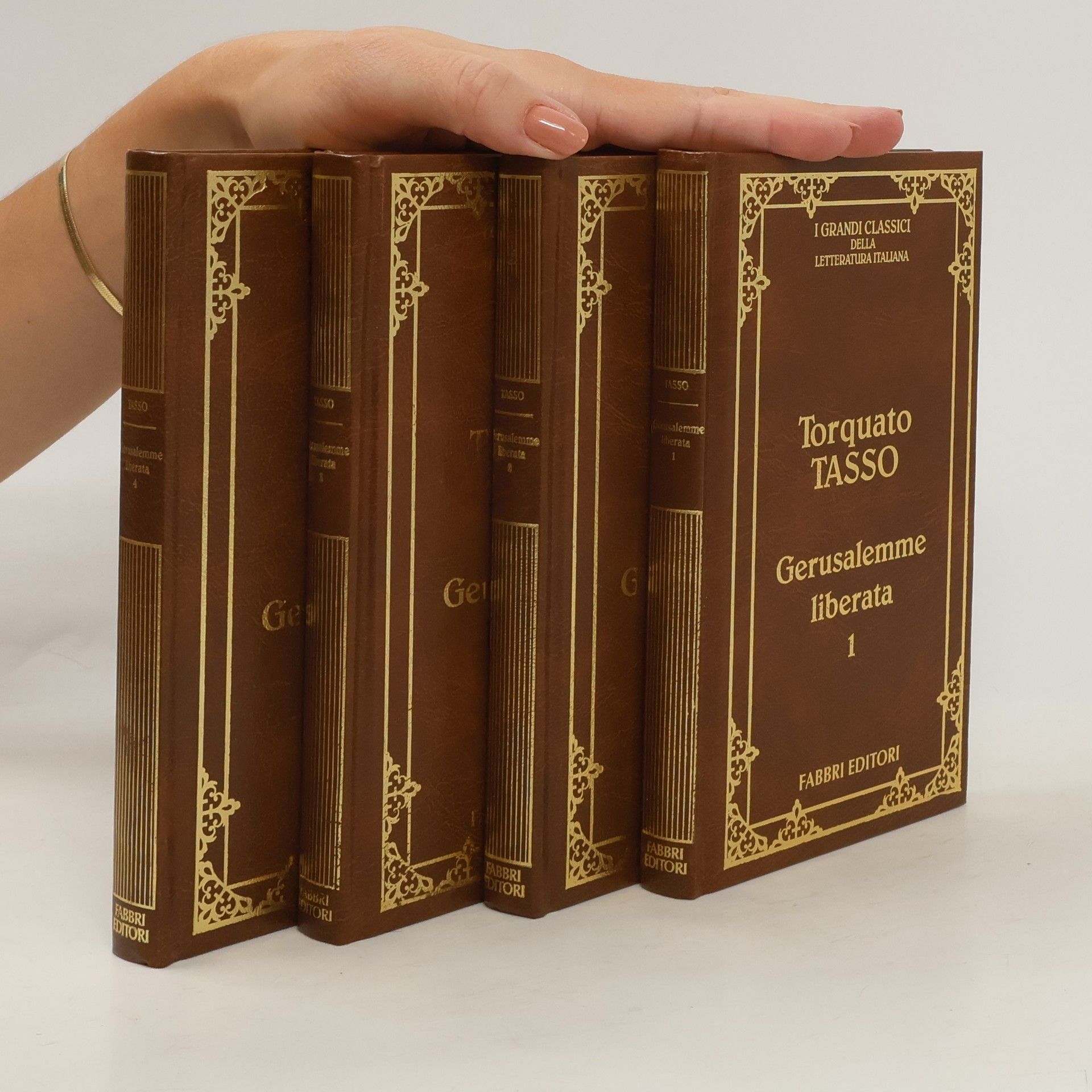 Torquato Tasso Gerusalemme liberata 1-4