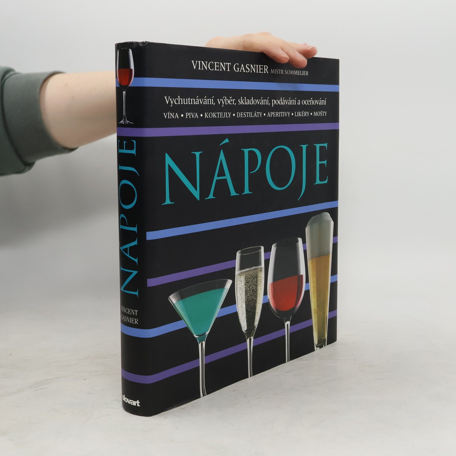 Vincent Gasnier Nápoje