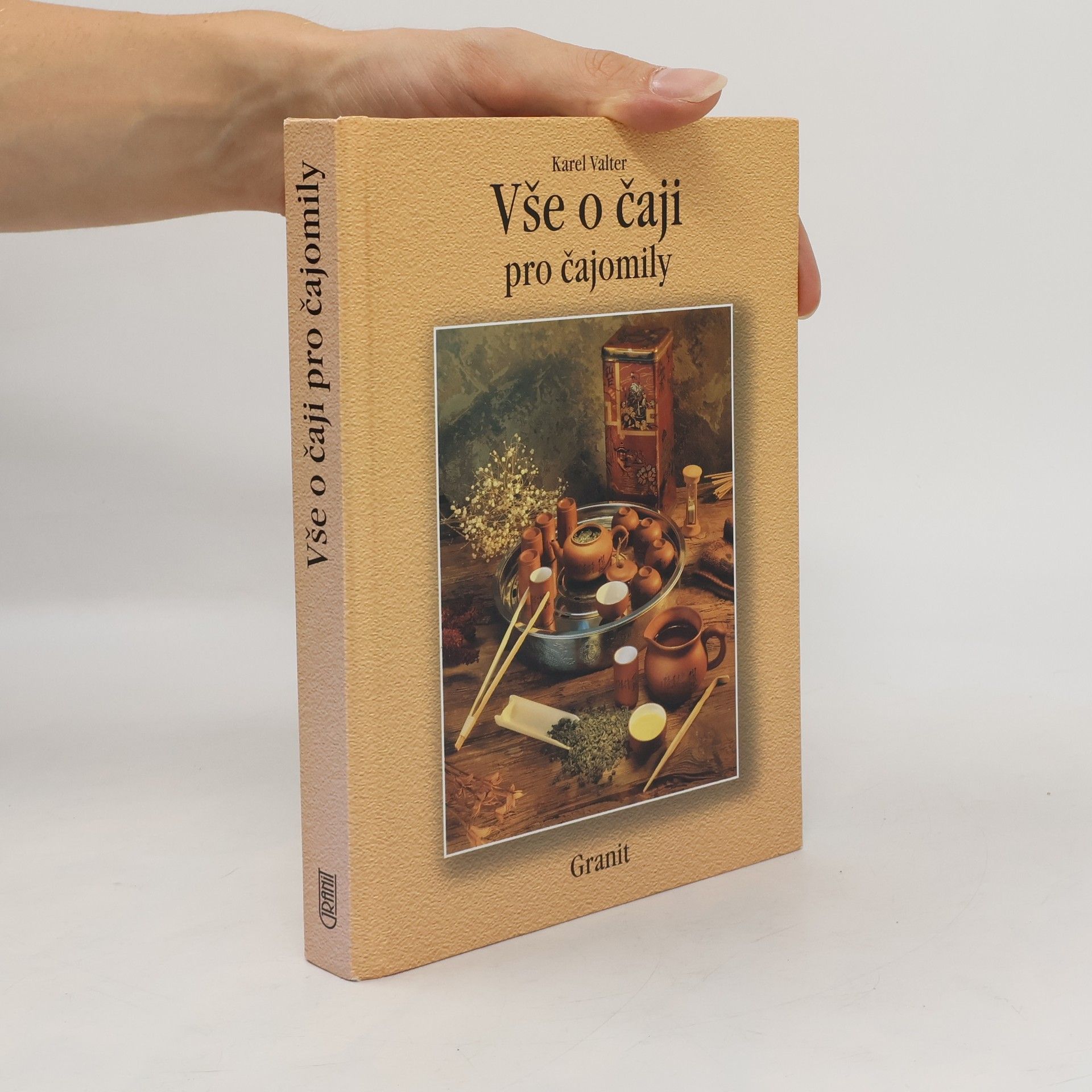 Karel Valter Vše o čaji pro čajomily