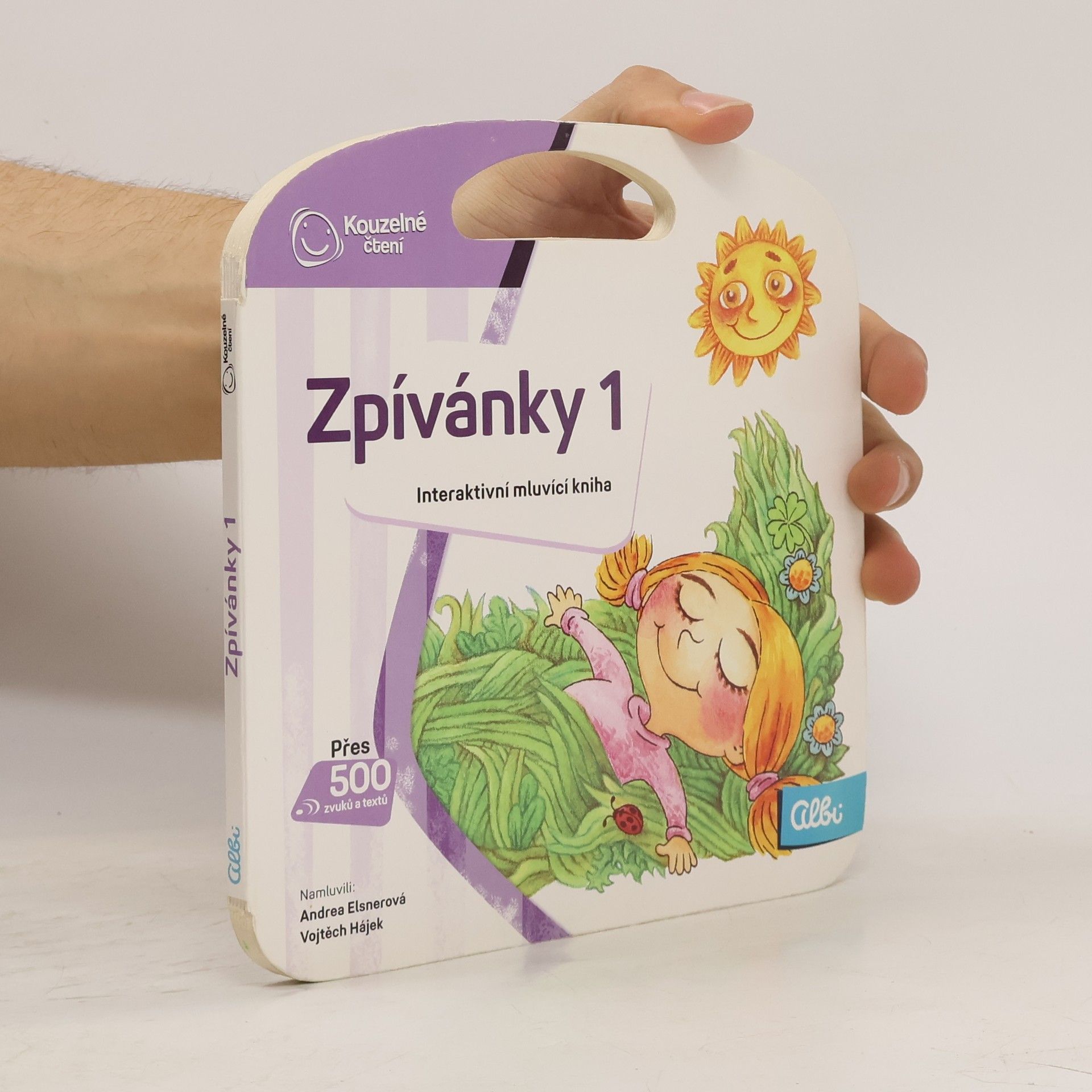 Andrea Elsnerová Zpívánky 1. Interaktivní mluvící kniha