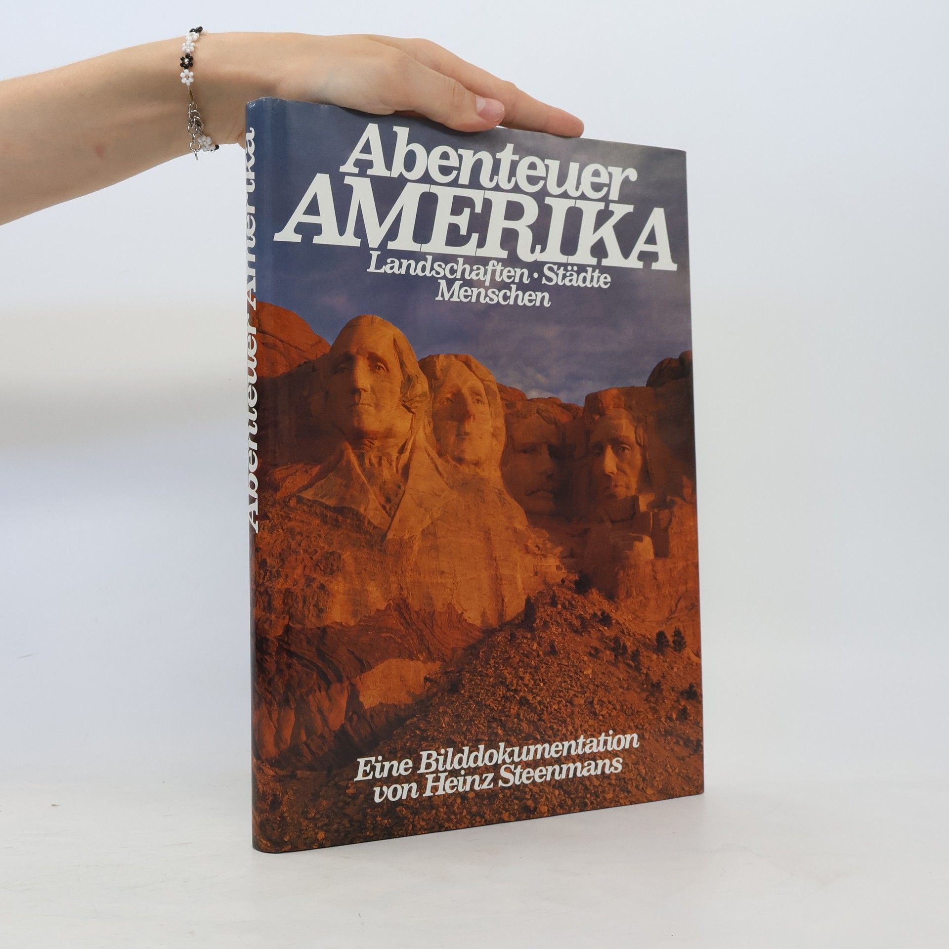 Heinz Steenmans Abenteuer Amerika