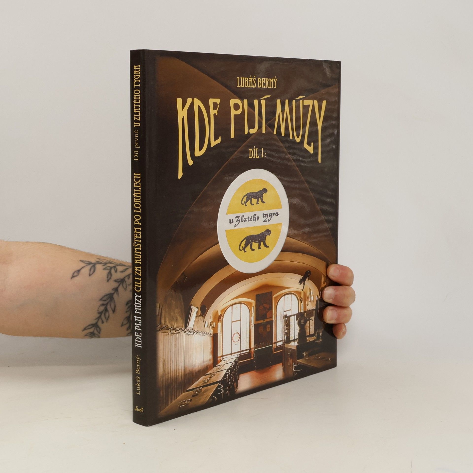 Lukáš Berný Kde pijí múzy, čili, Za kumštem po lokálech. Díl 1: U Zlatého tygra