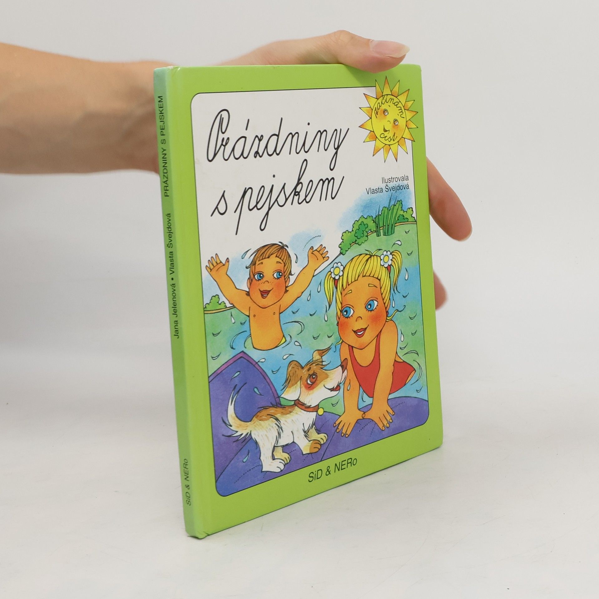 Jana Jelenová Prázdniny s pejskem