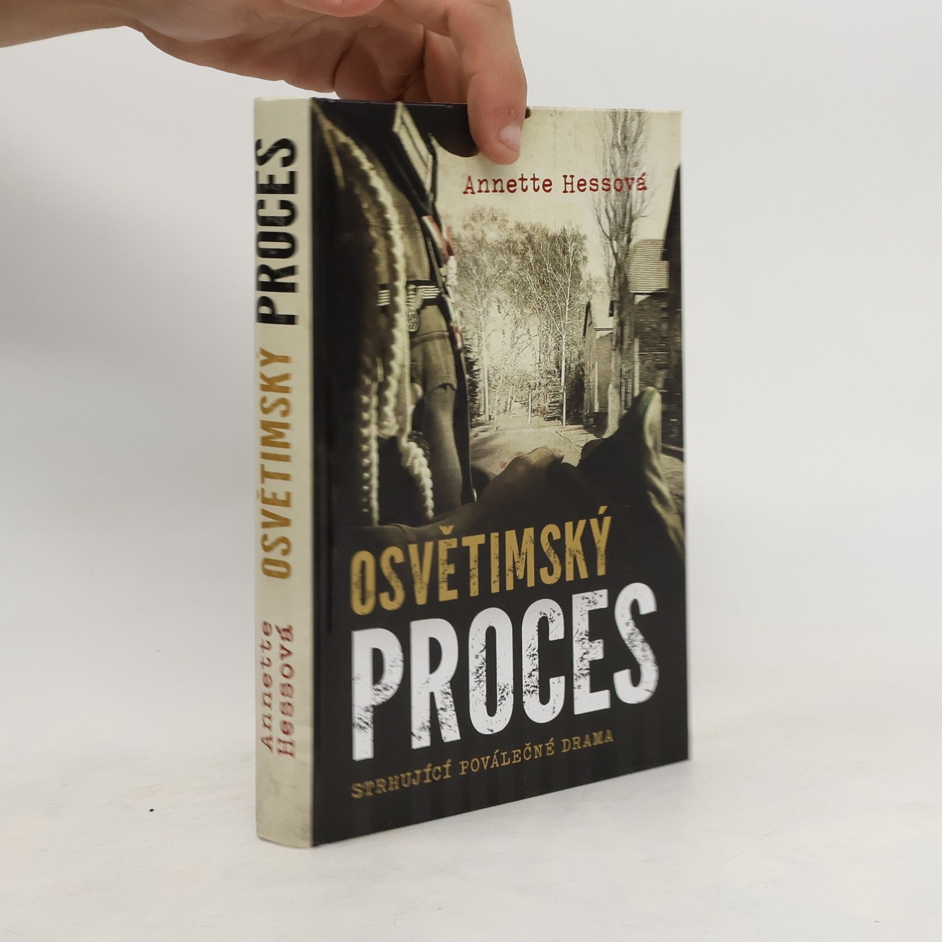 Annette Hess Osvětimský proces