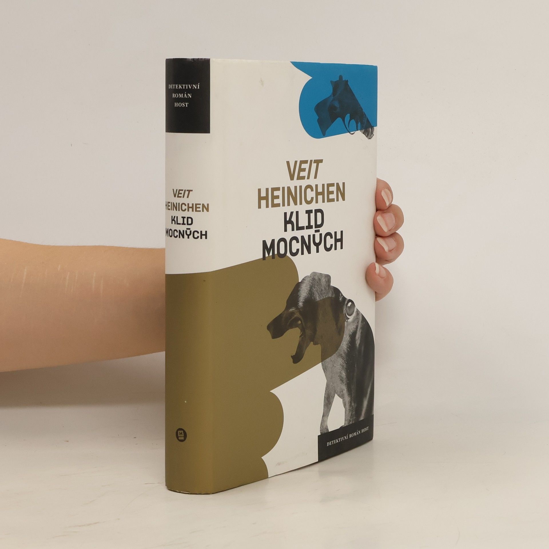 Veit Heinichen Klid mocných