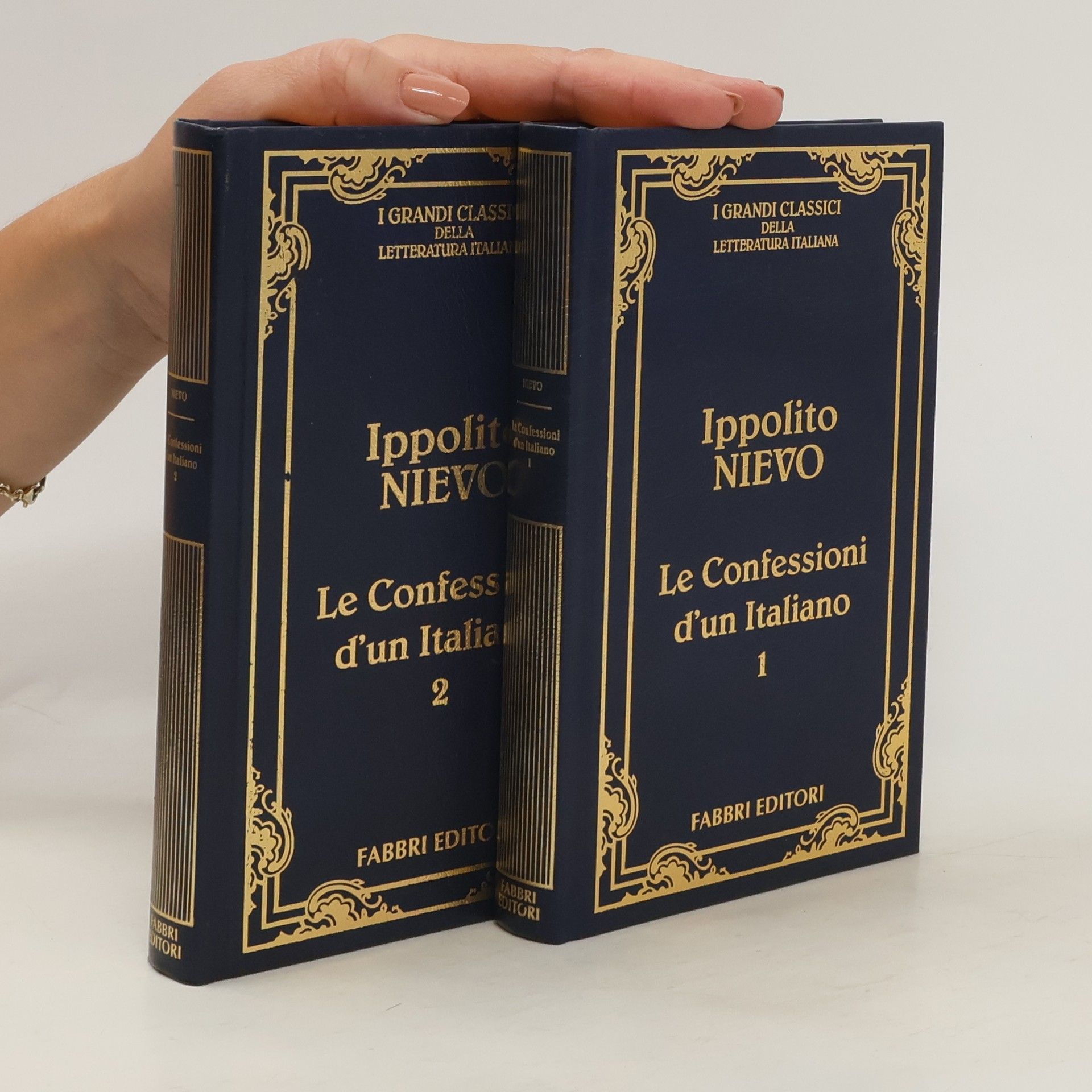 Ippolito Nievo Le Confessioni d’un Italiano 1-2