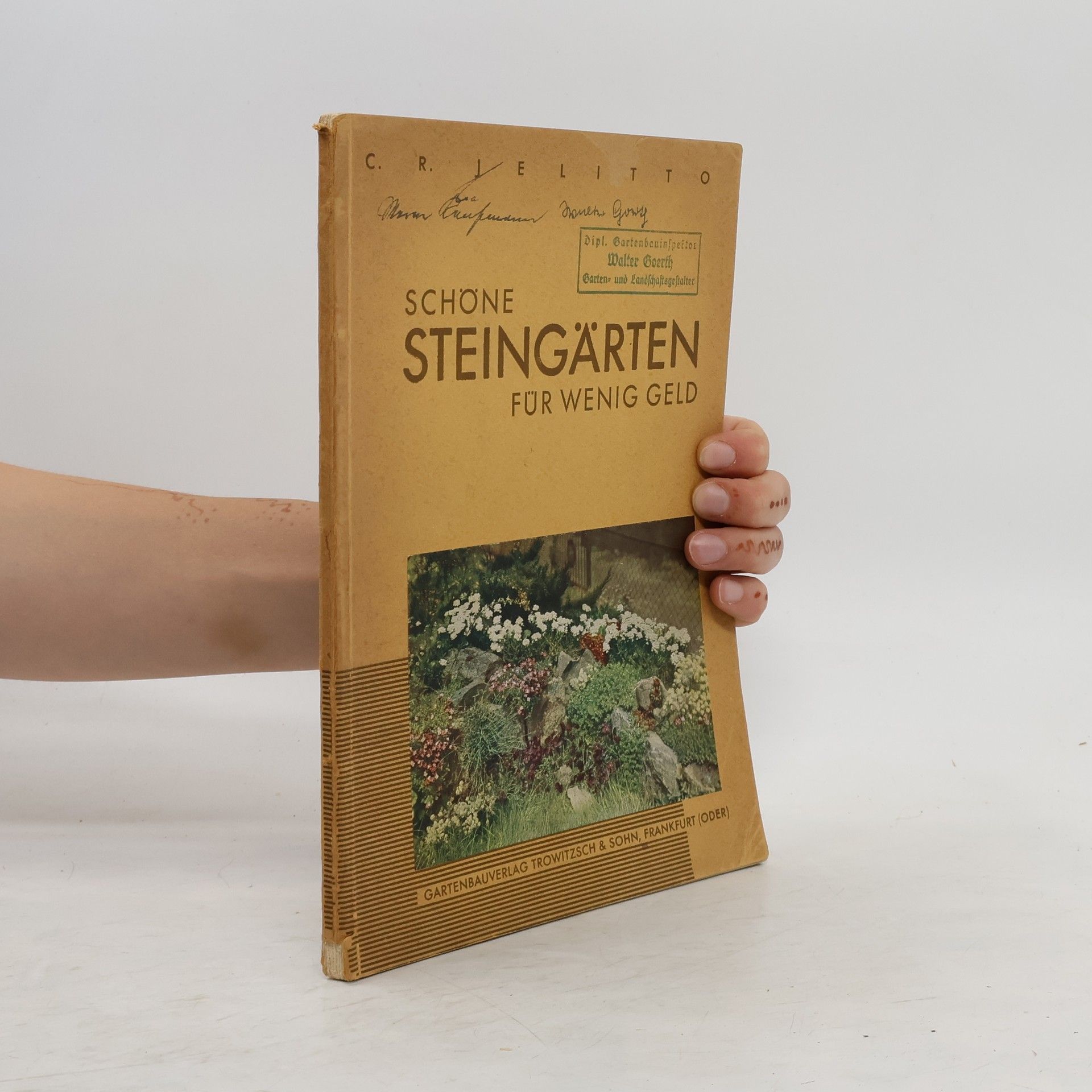 Constantin Rudolf Jelitto Schöne Steingärten für wenig Geld