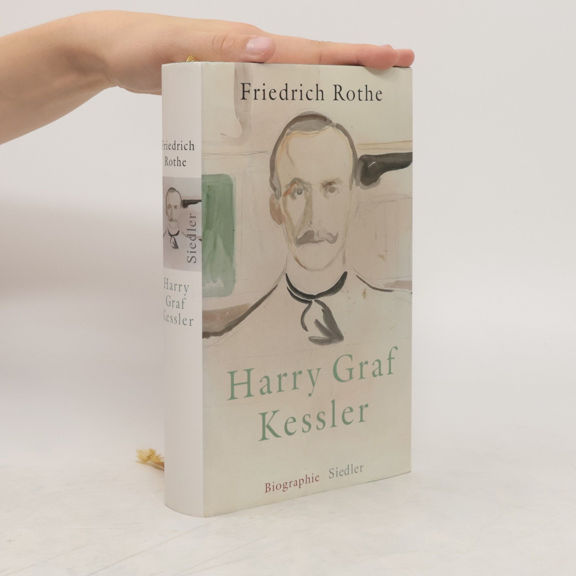 Friedrich Rothe Harry Graf Kessler