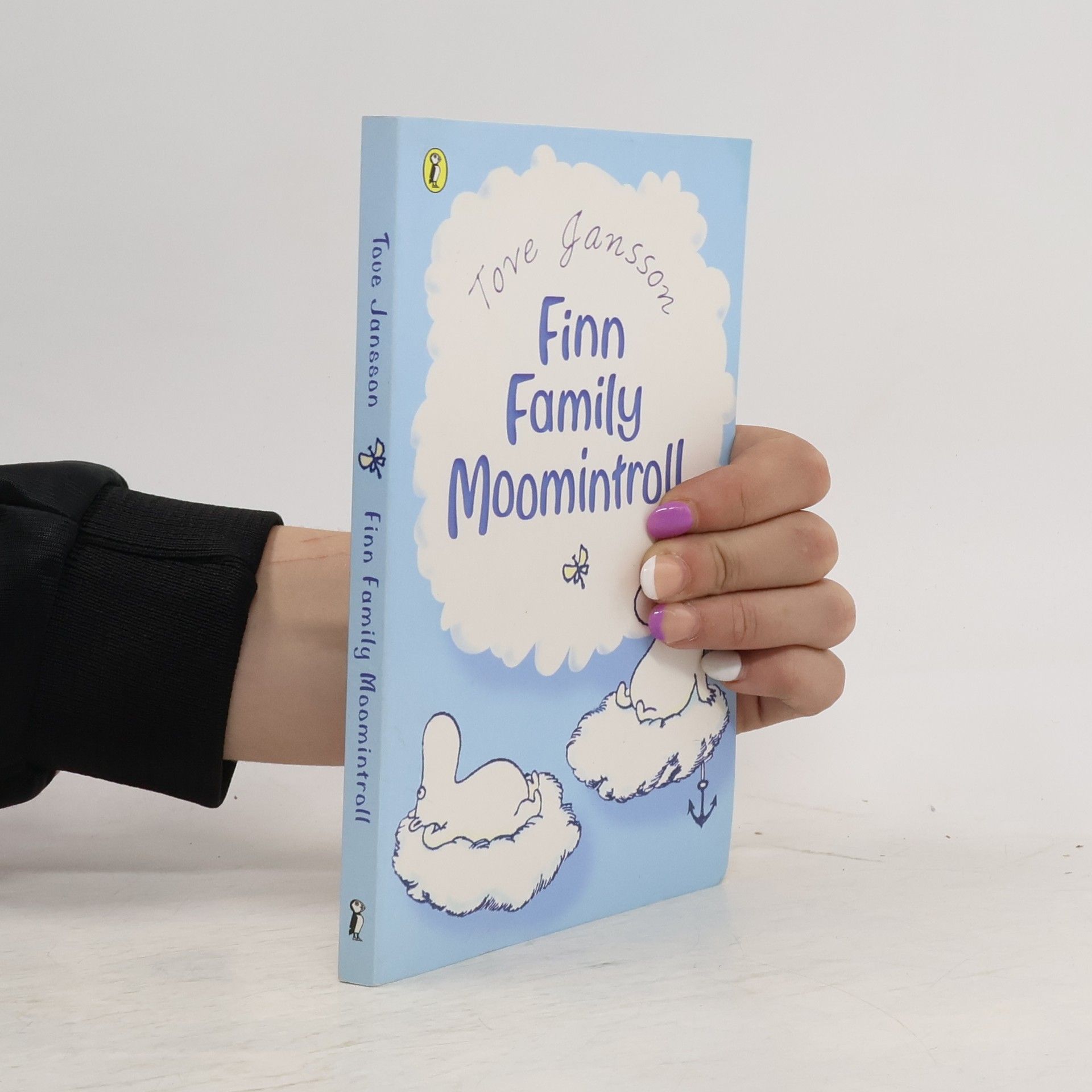 Tove Jansson Finn family moomintroll