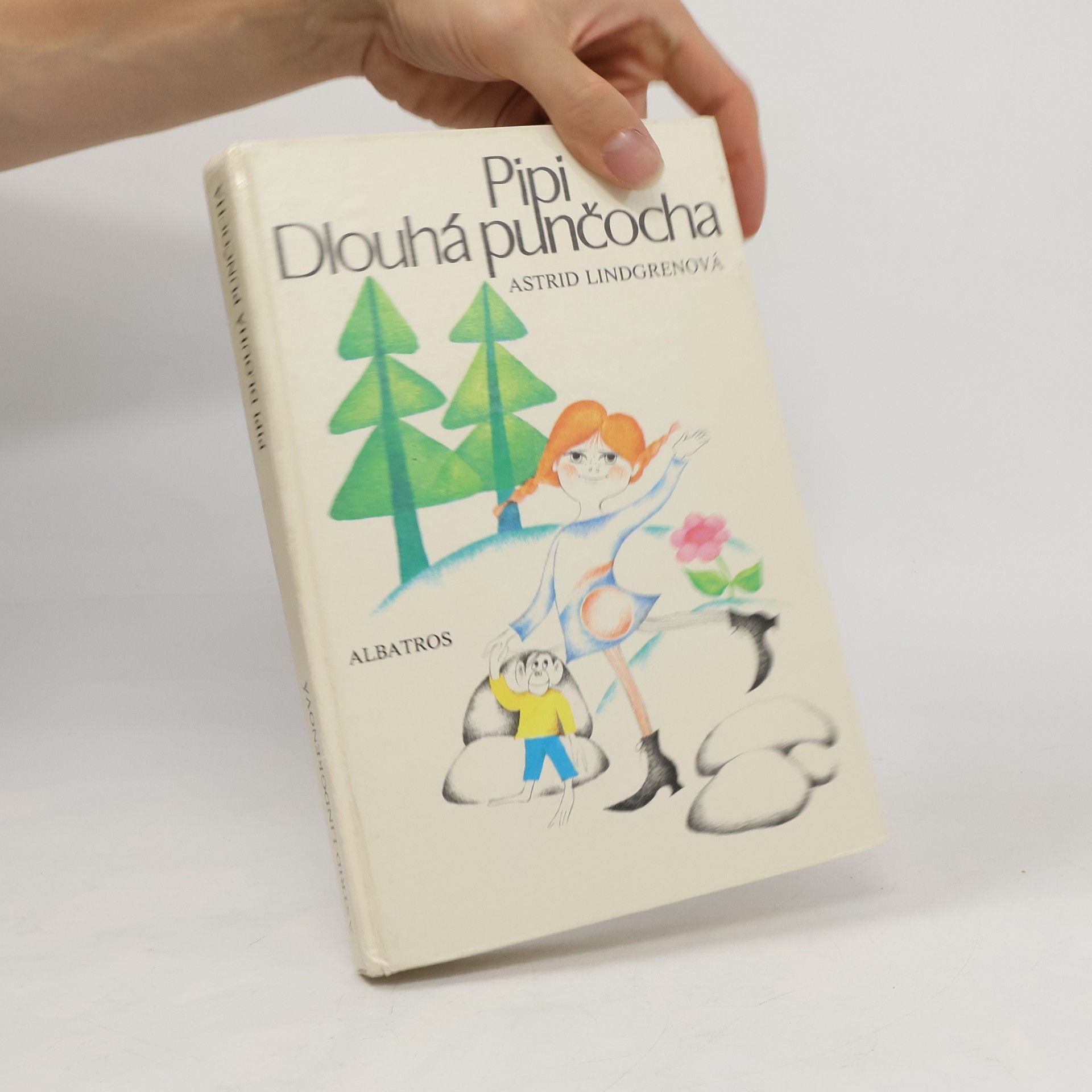 Astrid Lindgren Pipi Dlouhá punčocha