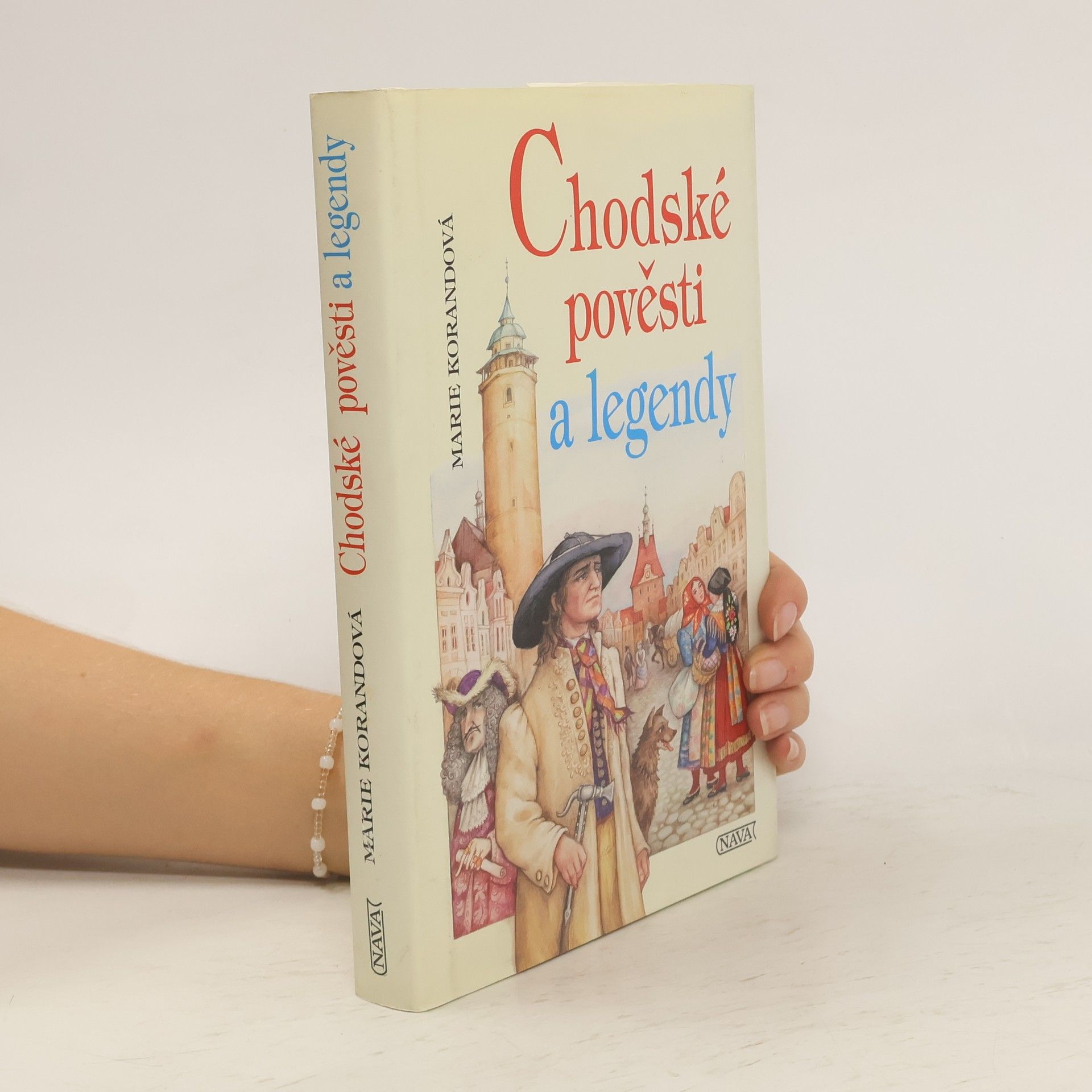 Marie Korandová Chodské pověsti a legendy