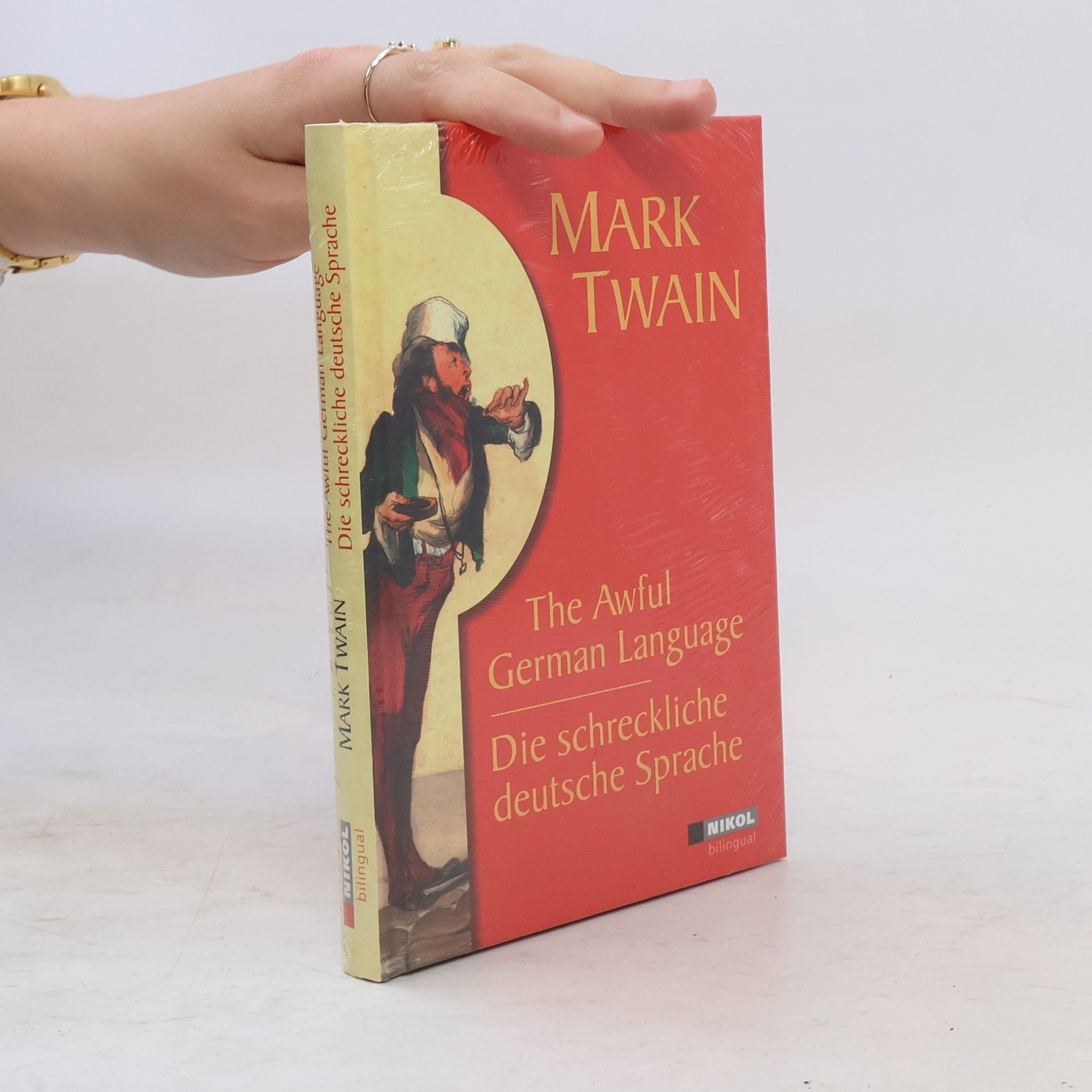 Mark Twain The awful German language