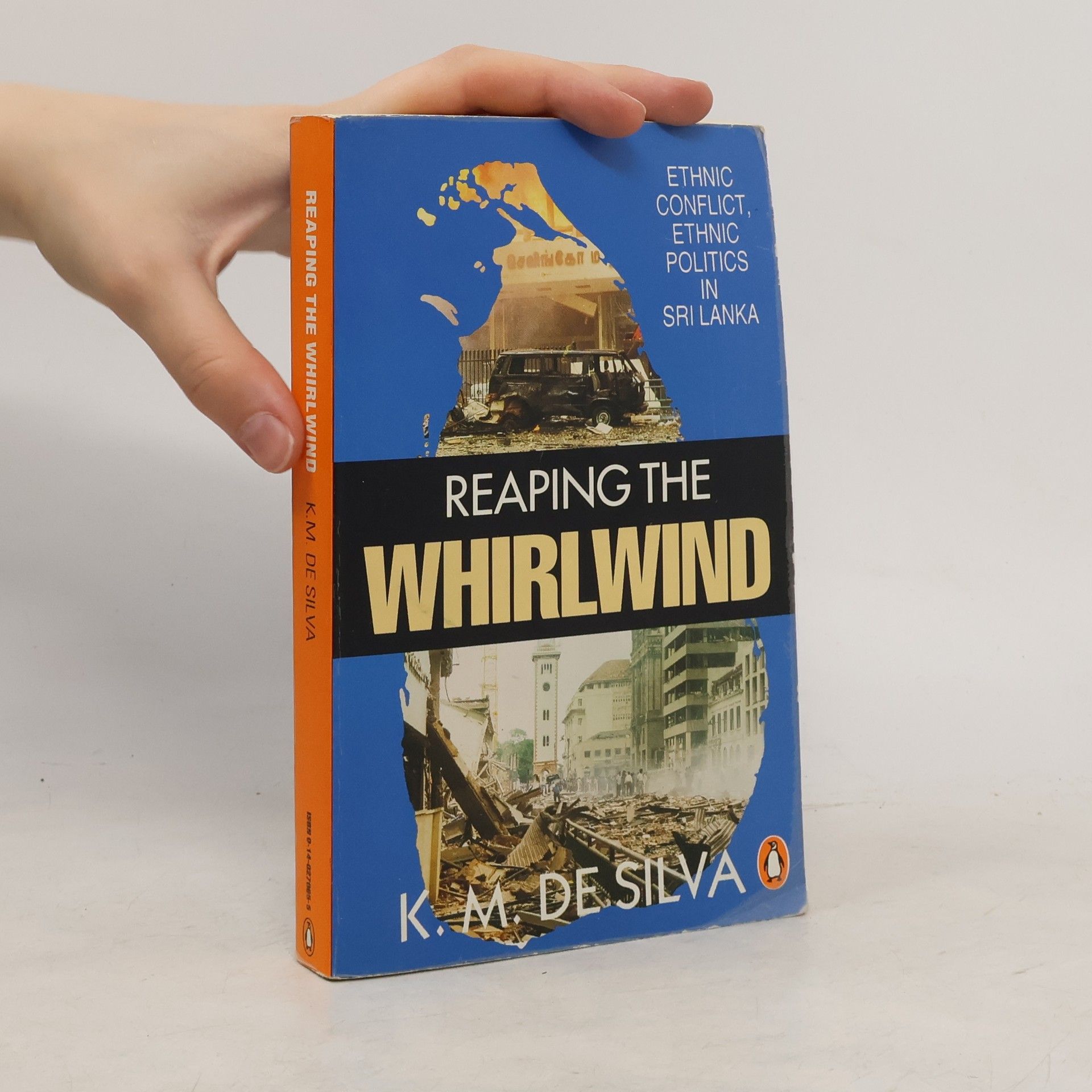 K. M. De Silva Reaping the Whirlwind