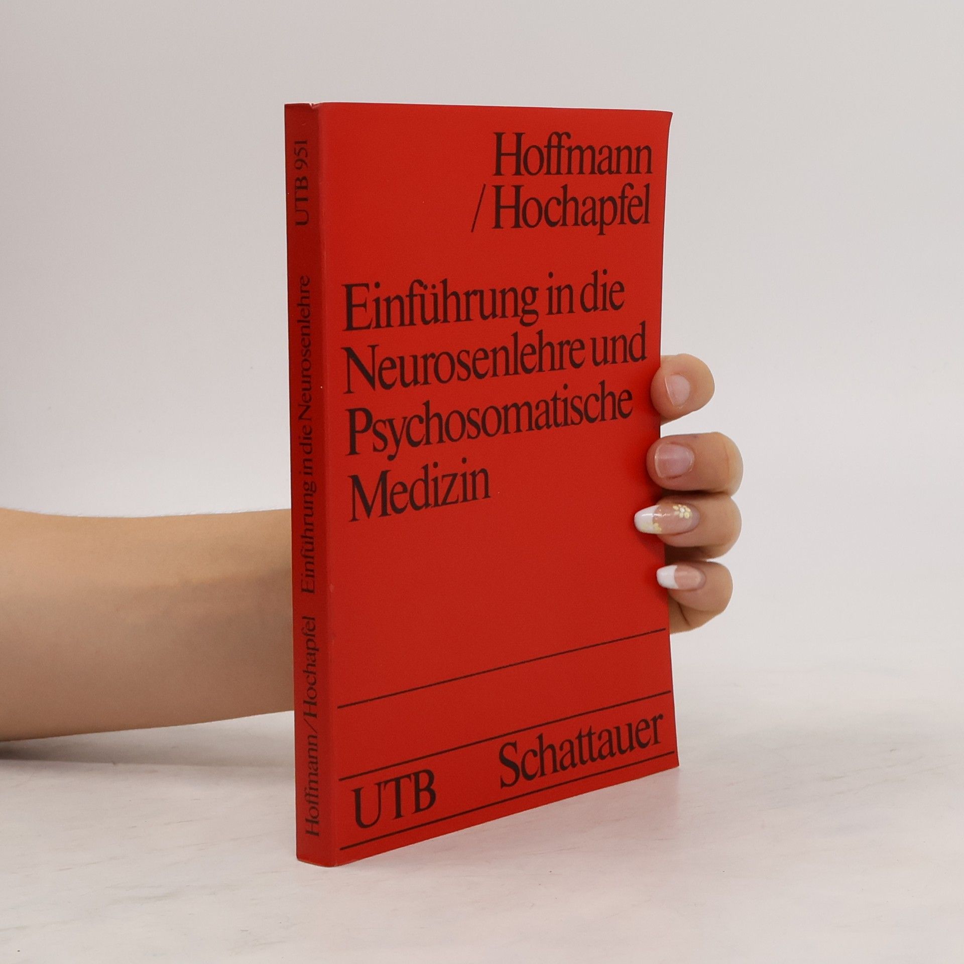 Sven Olaf Hoffmann Einführung in die Neurosenlehre und psychosomatische Medizin