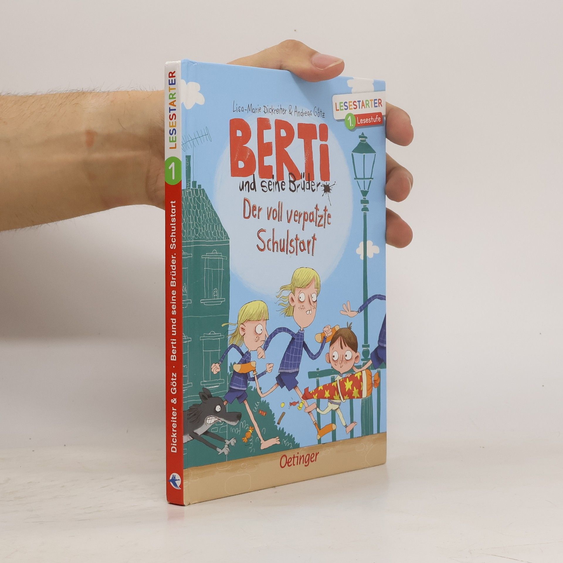 Andreas Götz Berti und seine Brüder