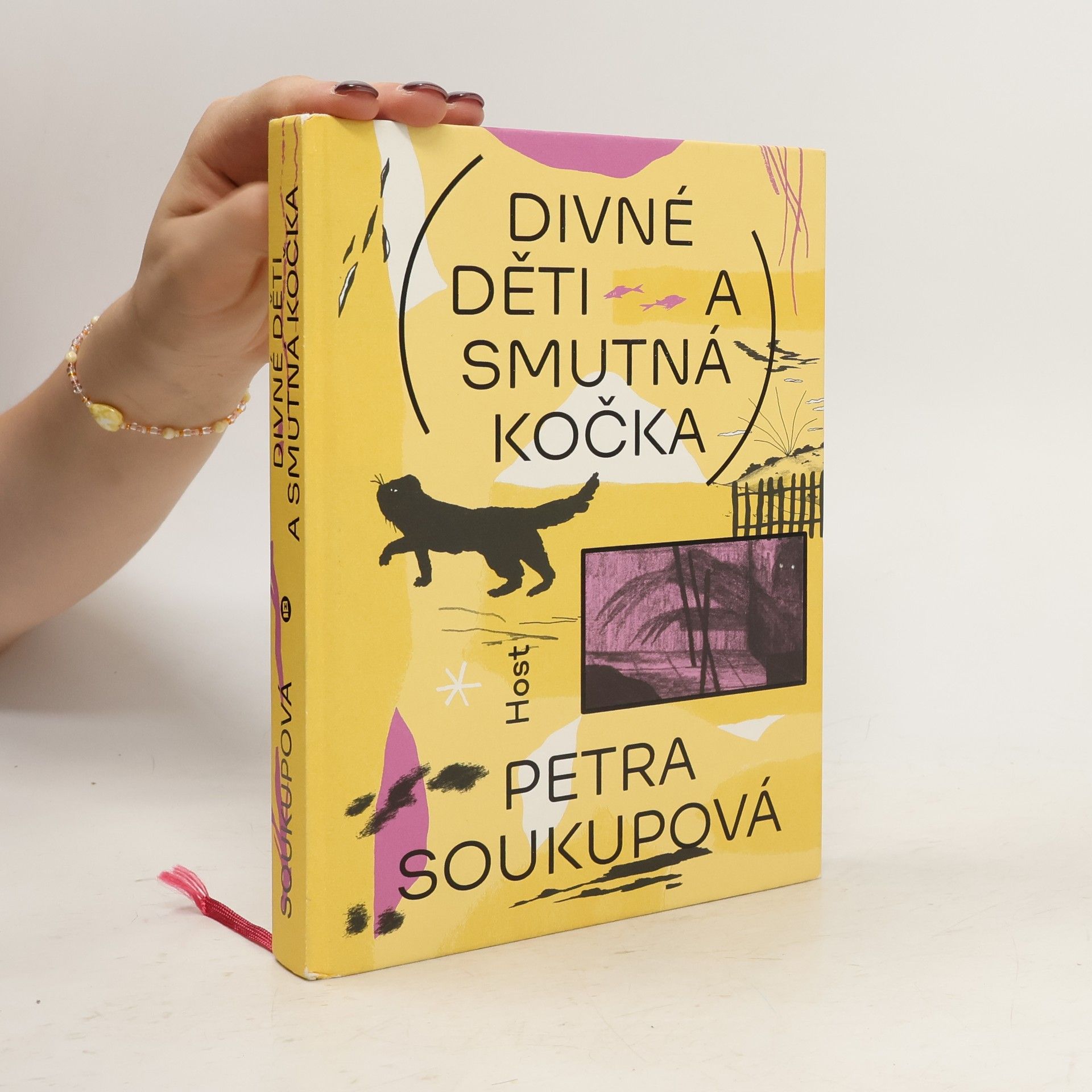 Petra Soukupova Divné děti a smutná kočka