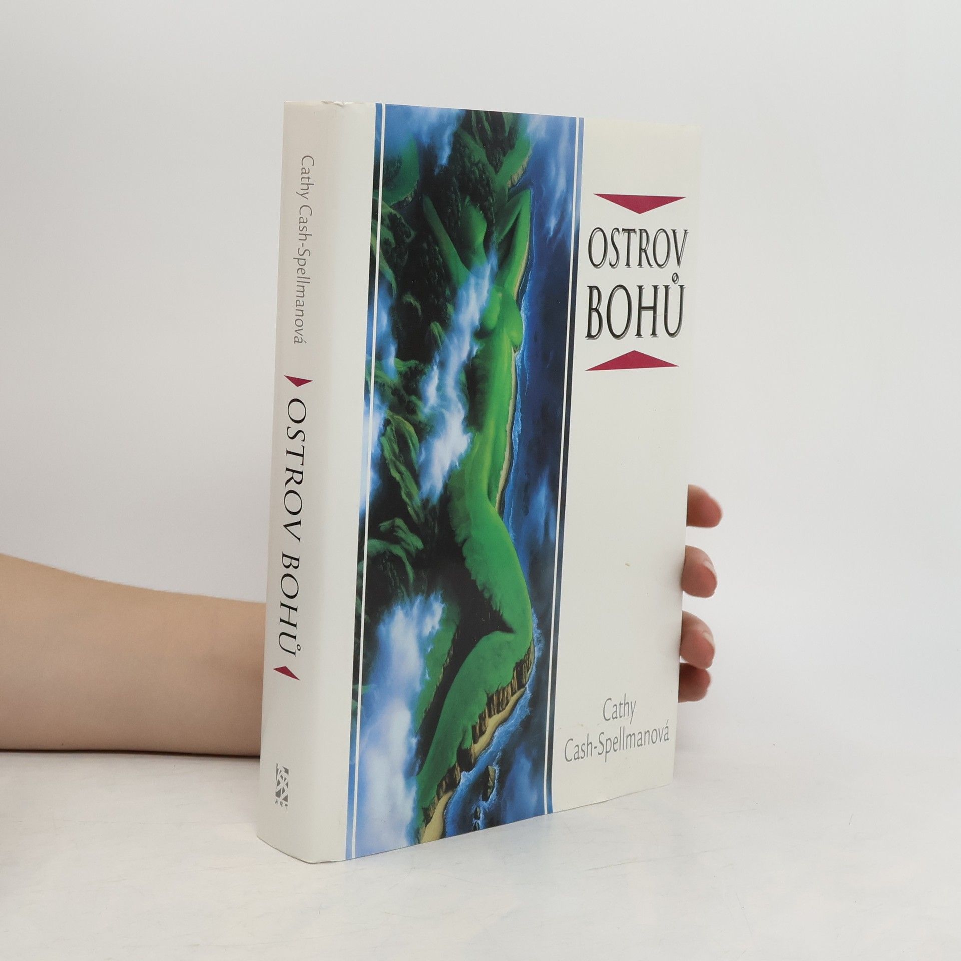 Cathy Cash Spellman Ostrov bohů