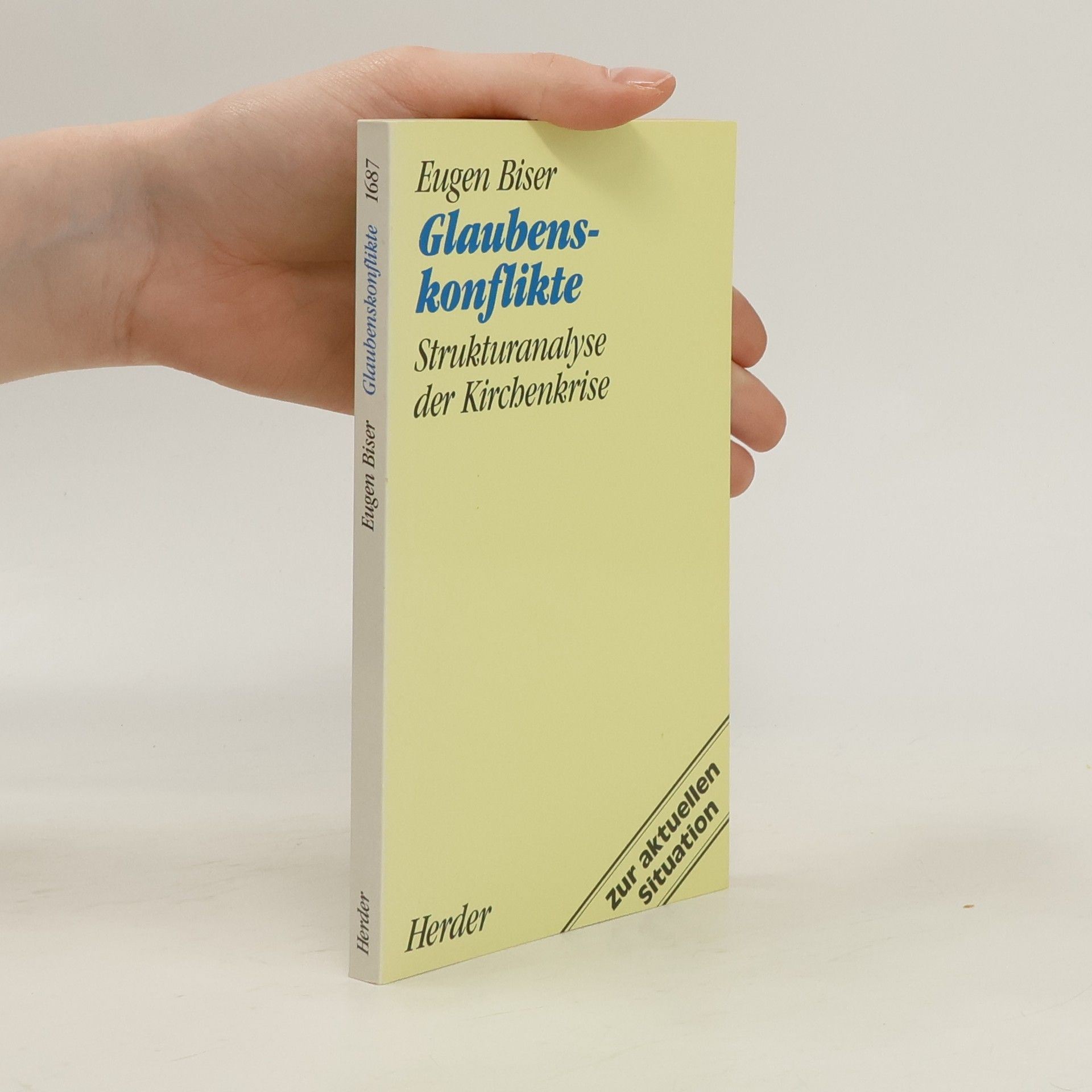 Eugen Biser Glaubenskonflikte
