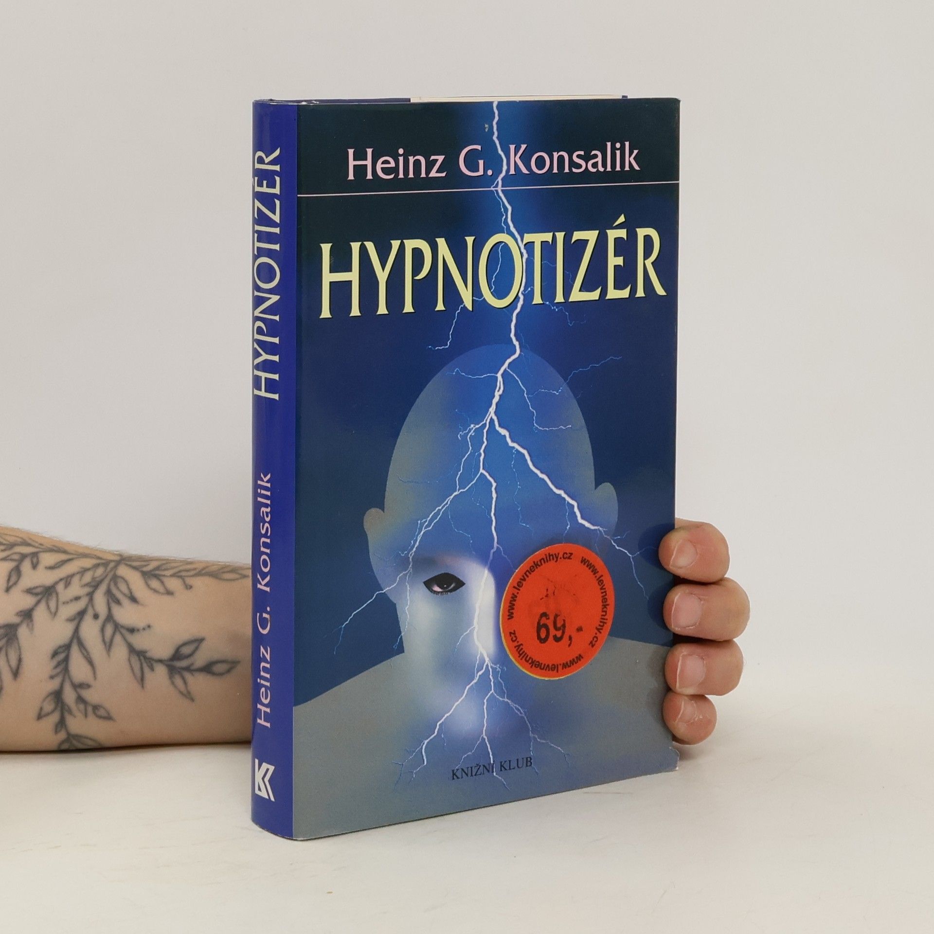 Heinz G. Konsalik Hypnotizér