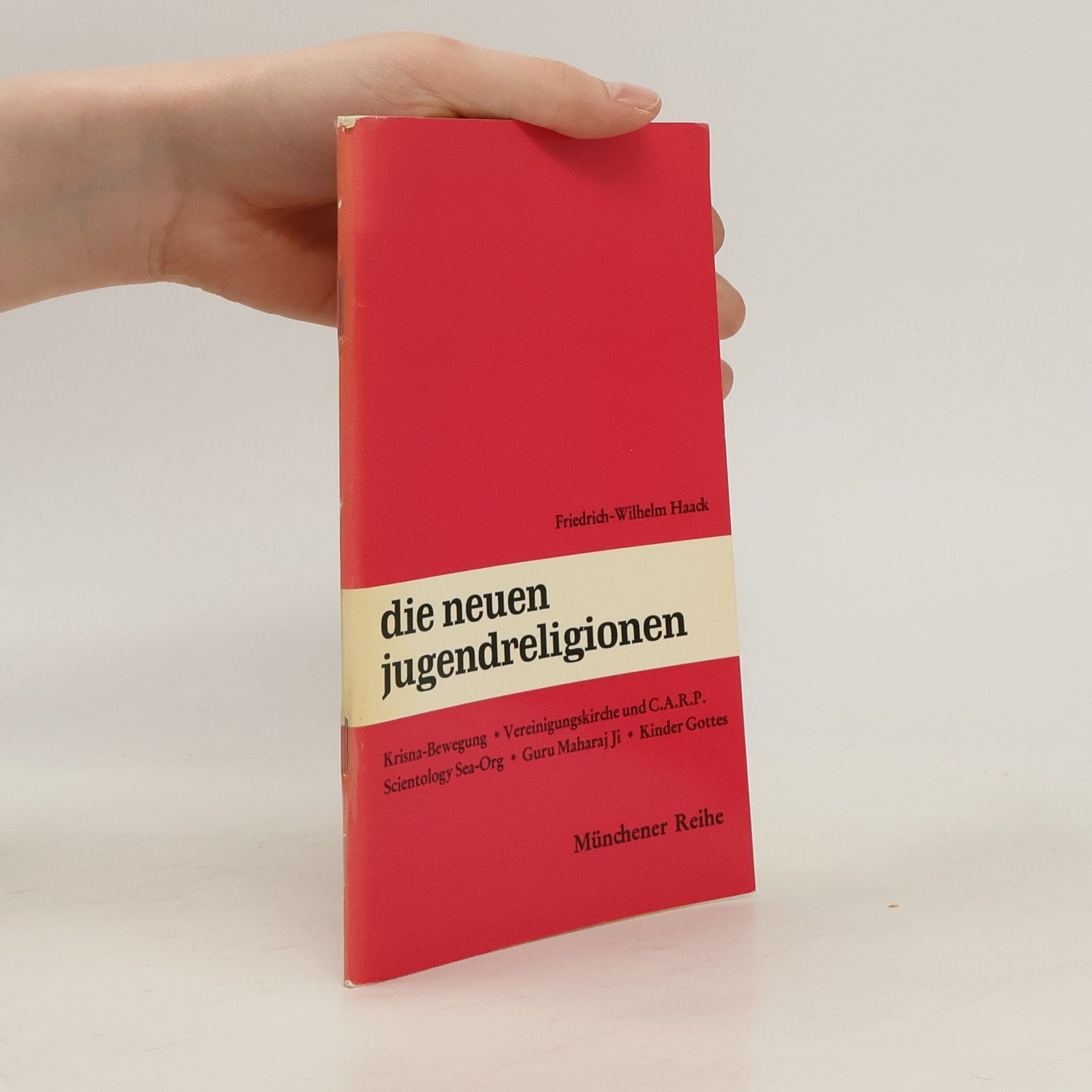 Autores varios Die neuen Jugendreligionen