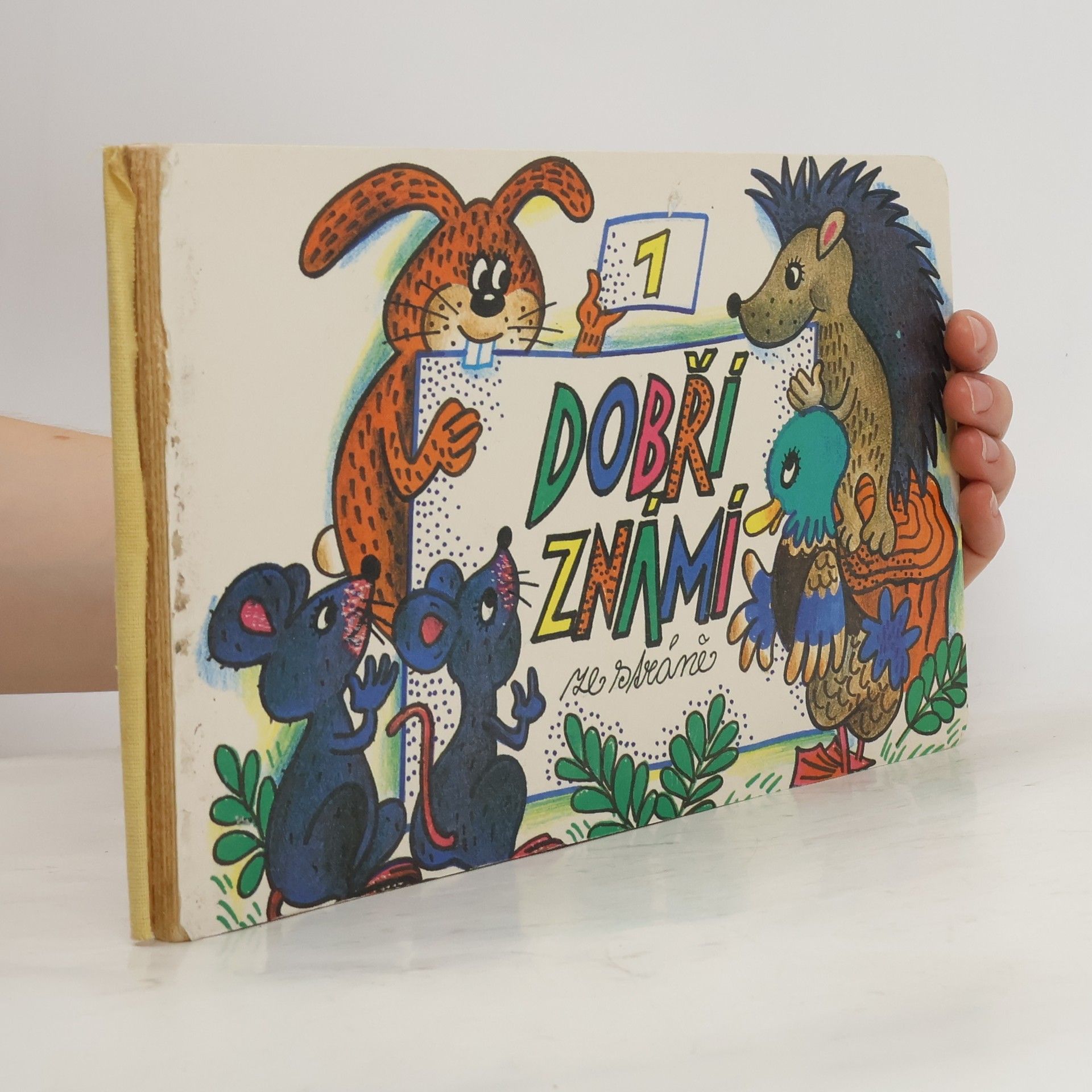 Ludvík Středa Dobří známí ze stráně