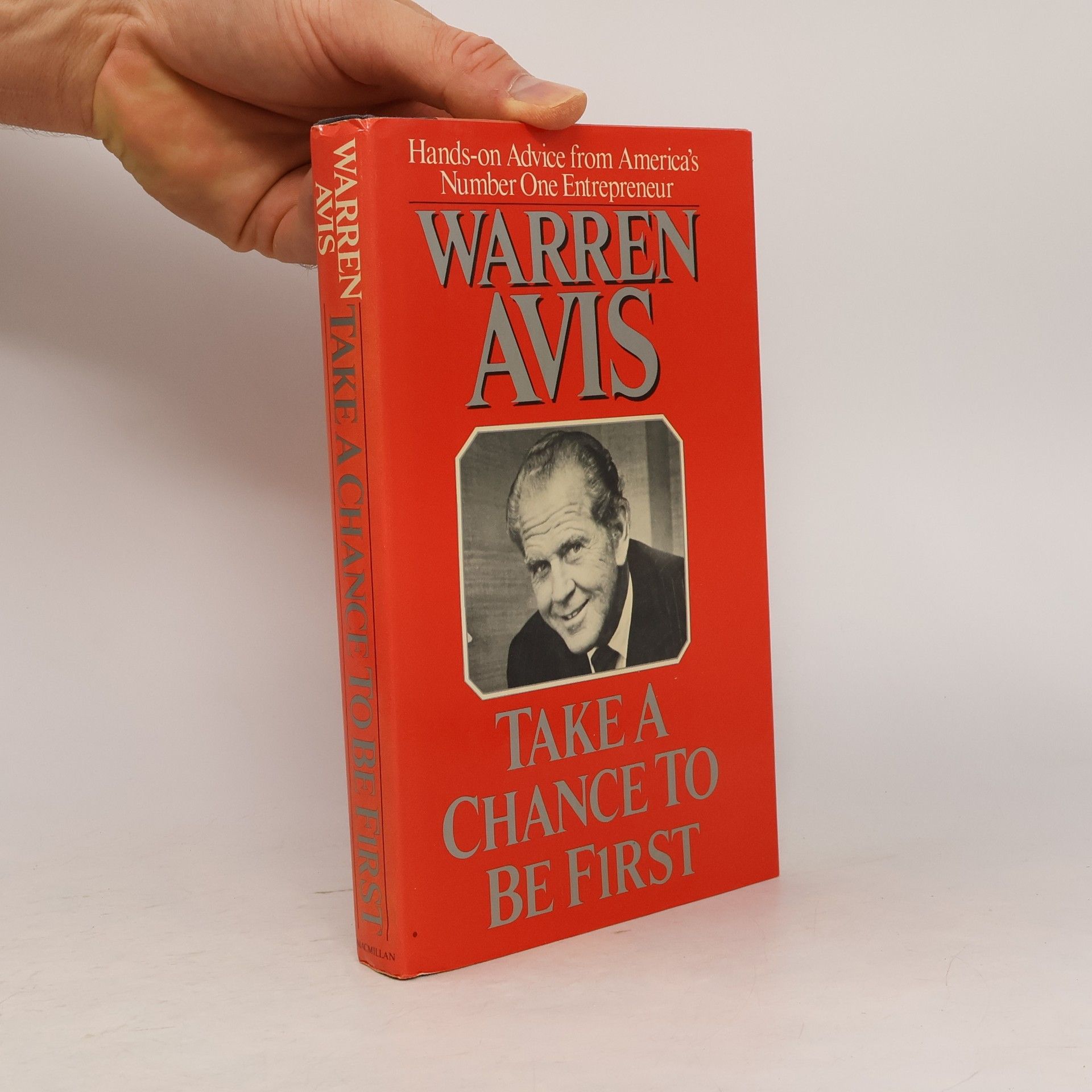 Warren Avis Take a Chance to be First