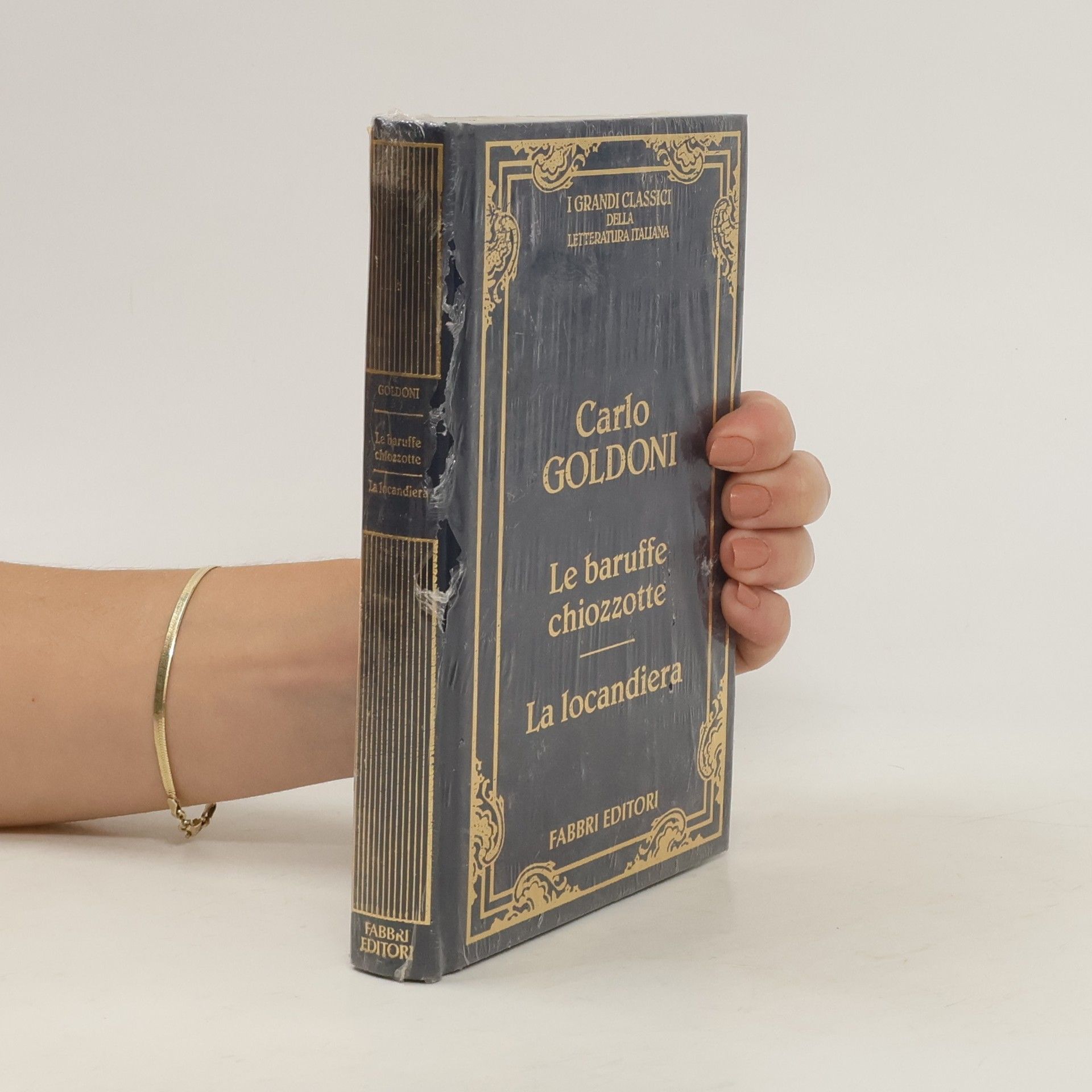 Carlo Goldoni Le baruffe chiozzotte. La locandiera