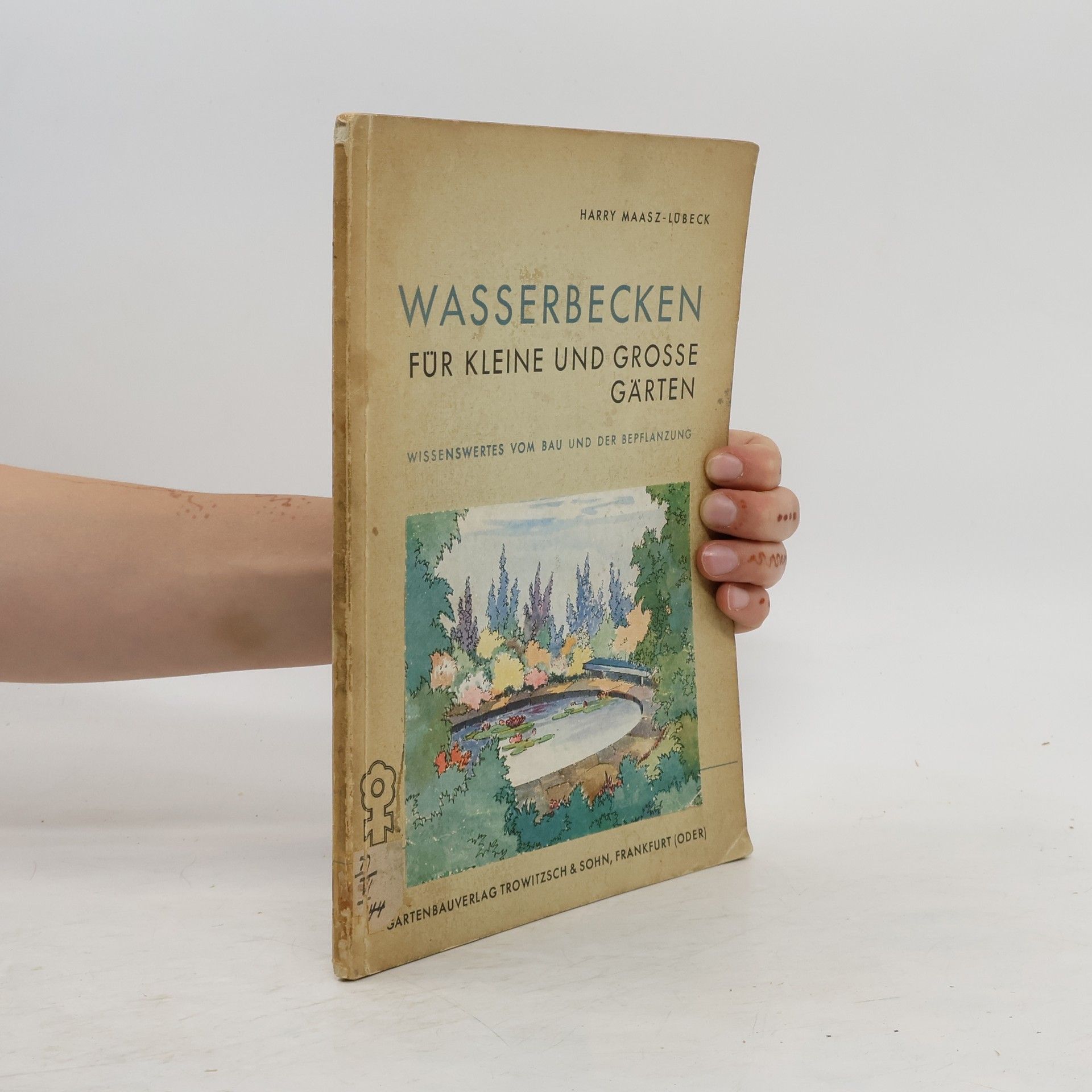Harry Maas- Lübeck Wasserbecken für kleine und grosse Gärten
