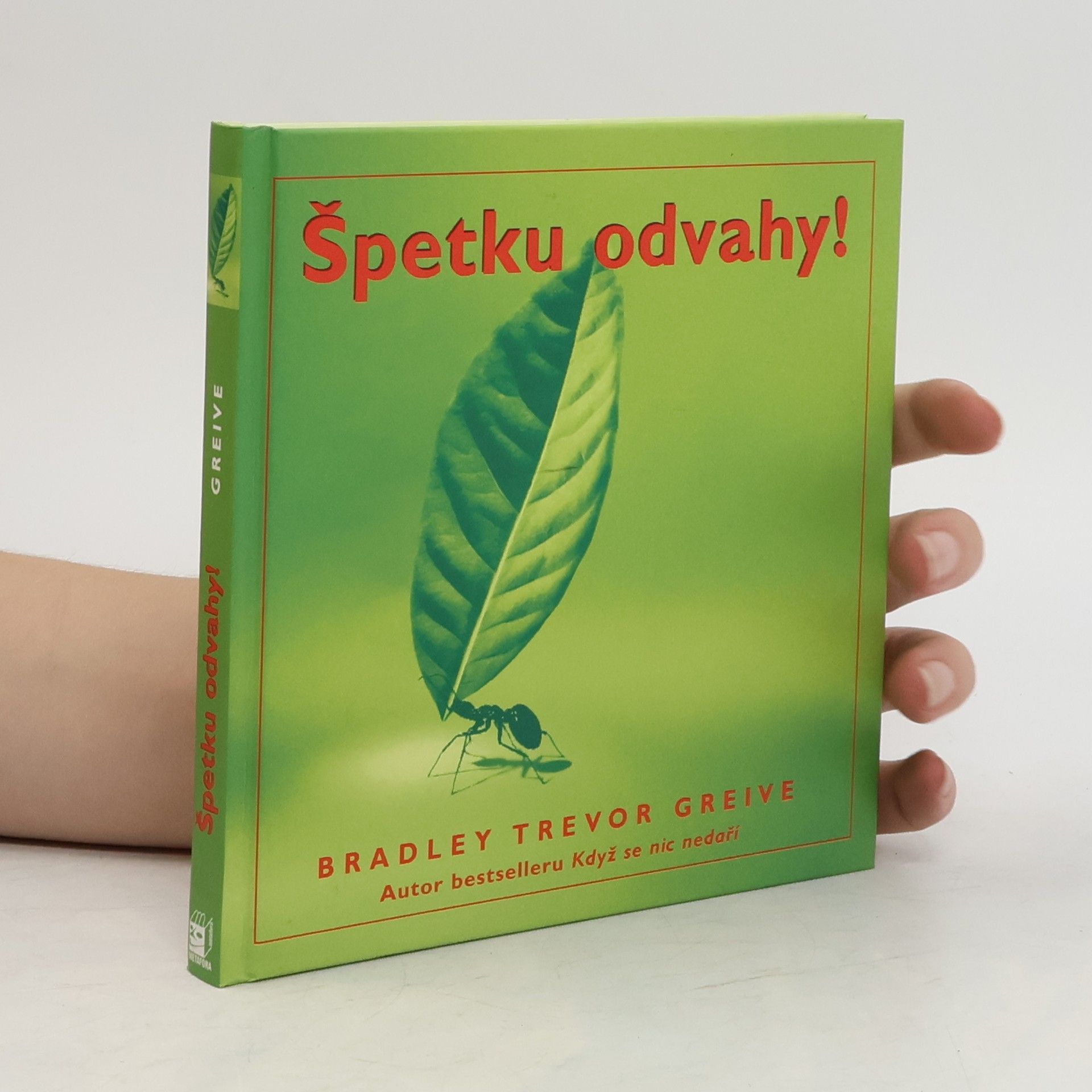Greive Bradley Trevor Špetku odvahy!