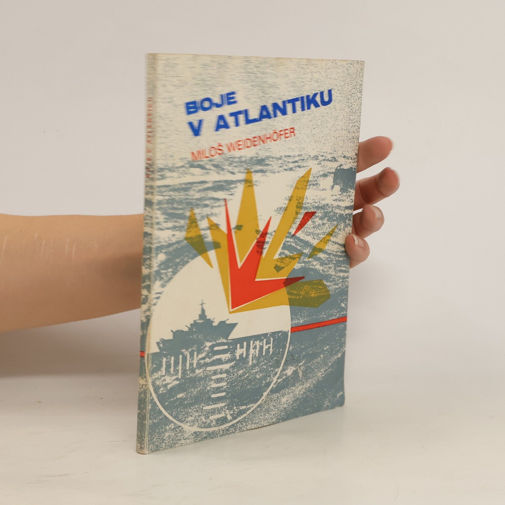 Miloš Weidenhöfer Boje v Atlantiku