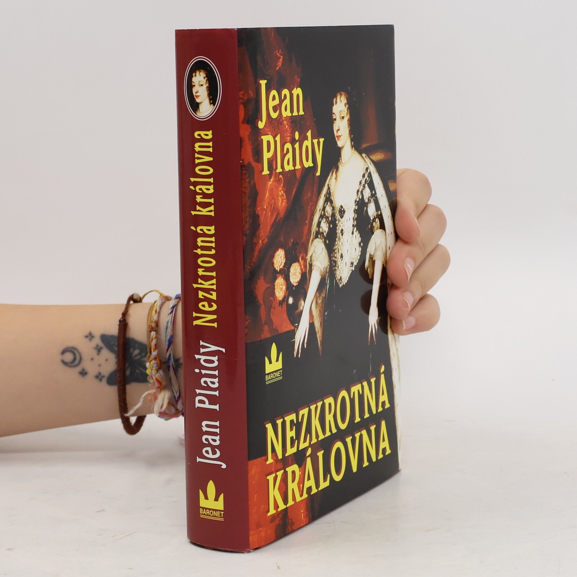 Jean Plaidy Nezkrotná královna