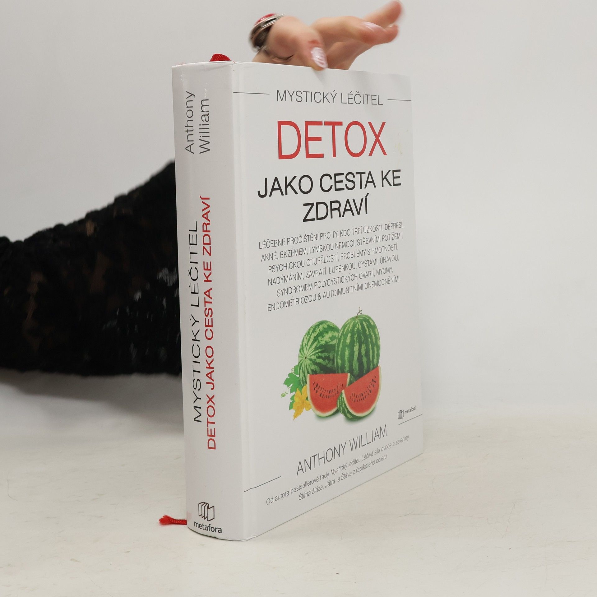 Anthony William Detox jako cesta ke zdraví