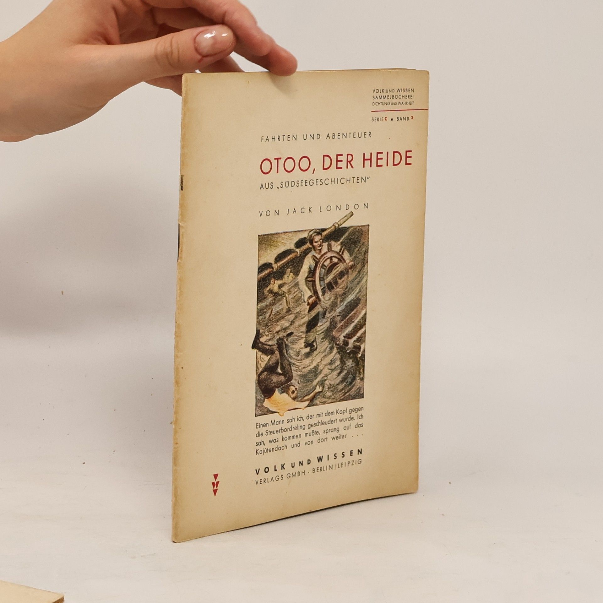 Jack London Südseegeschichten
