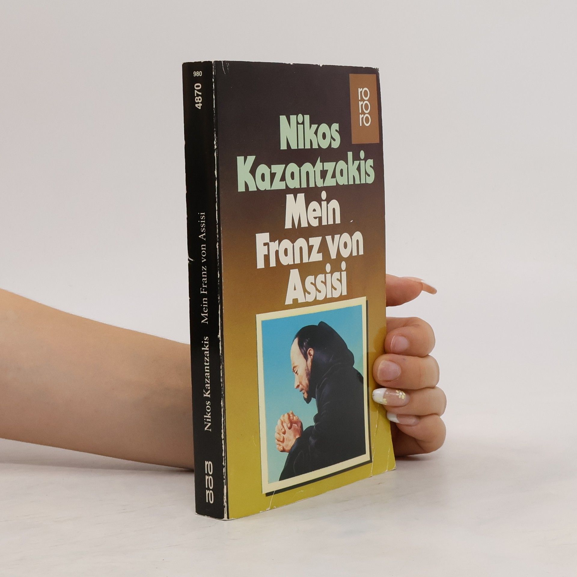 Nikos Kazantzakis Mein Franz von Assisi