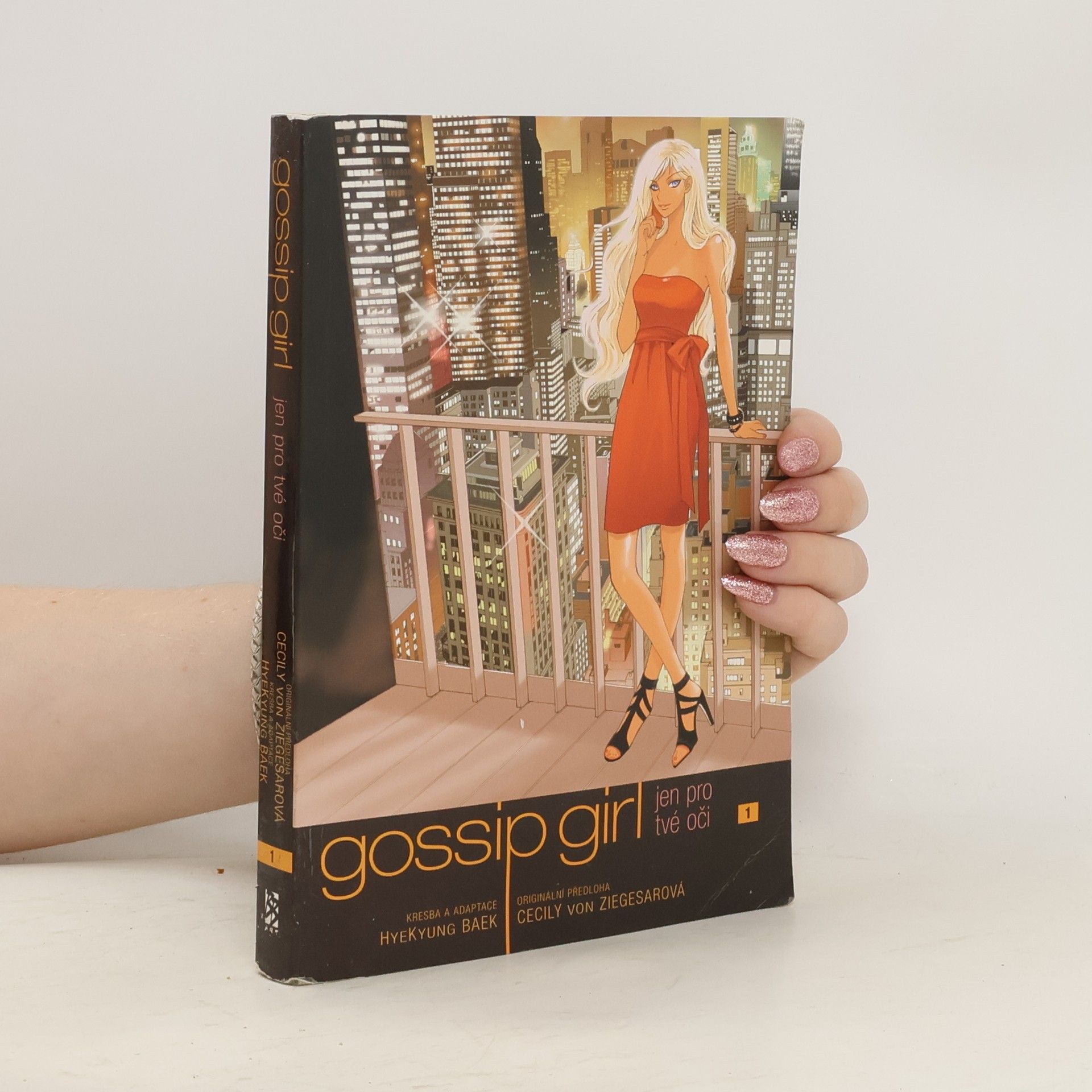 HyeKyung Baek Gossip girl. Jen pro tvé oči. 1