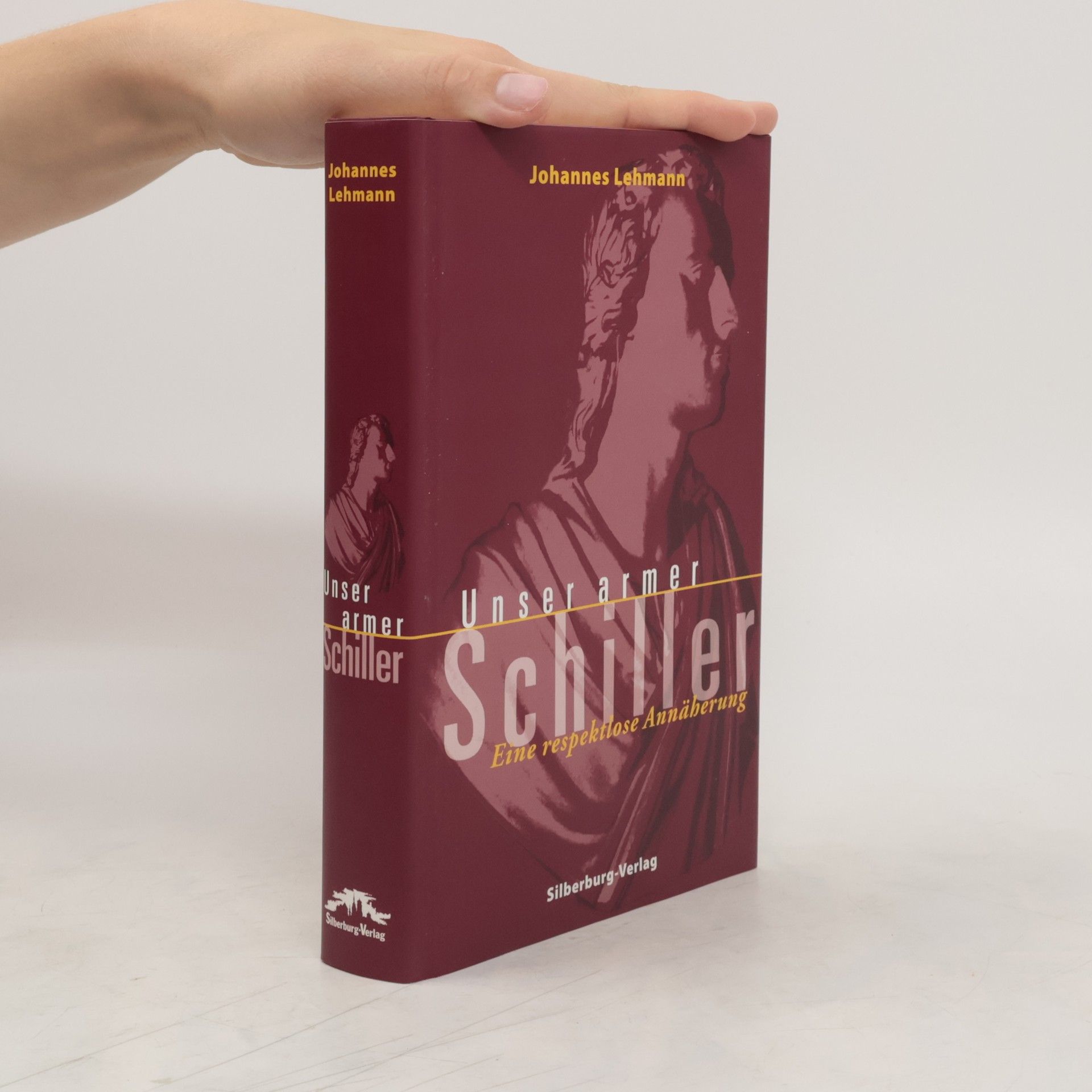 Lars-Johannes Lehmann Unser armer Schiller