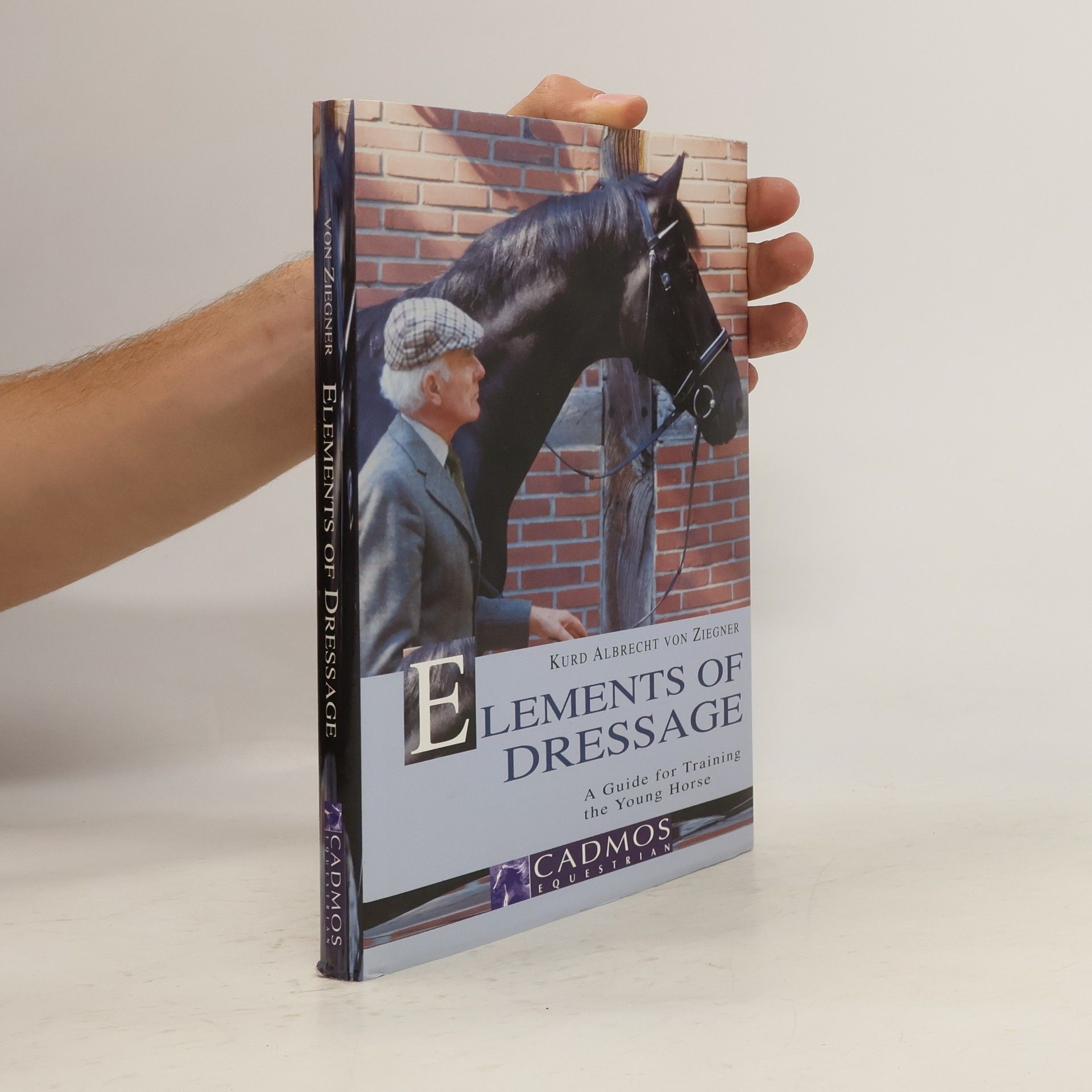 Kurd Albrecht  Von Ziegner Elements of Dressage