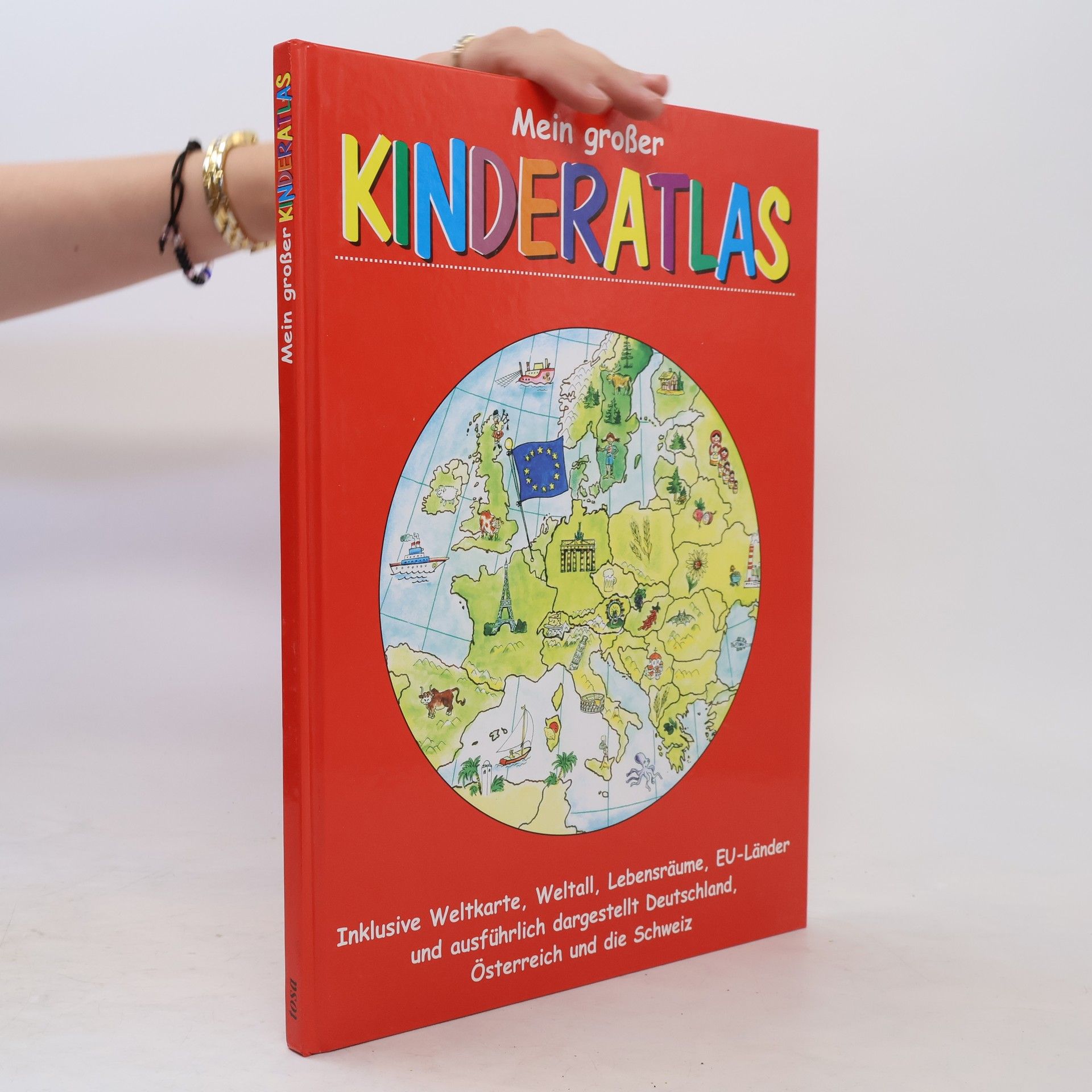 Elisabeth Ebner Mein großer Kinderatlas
