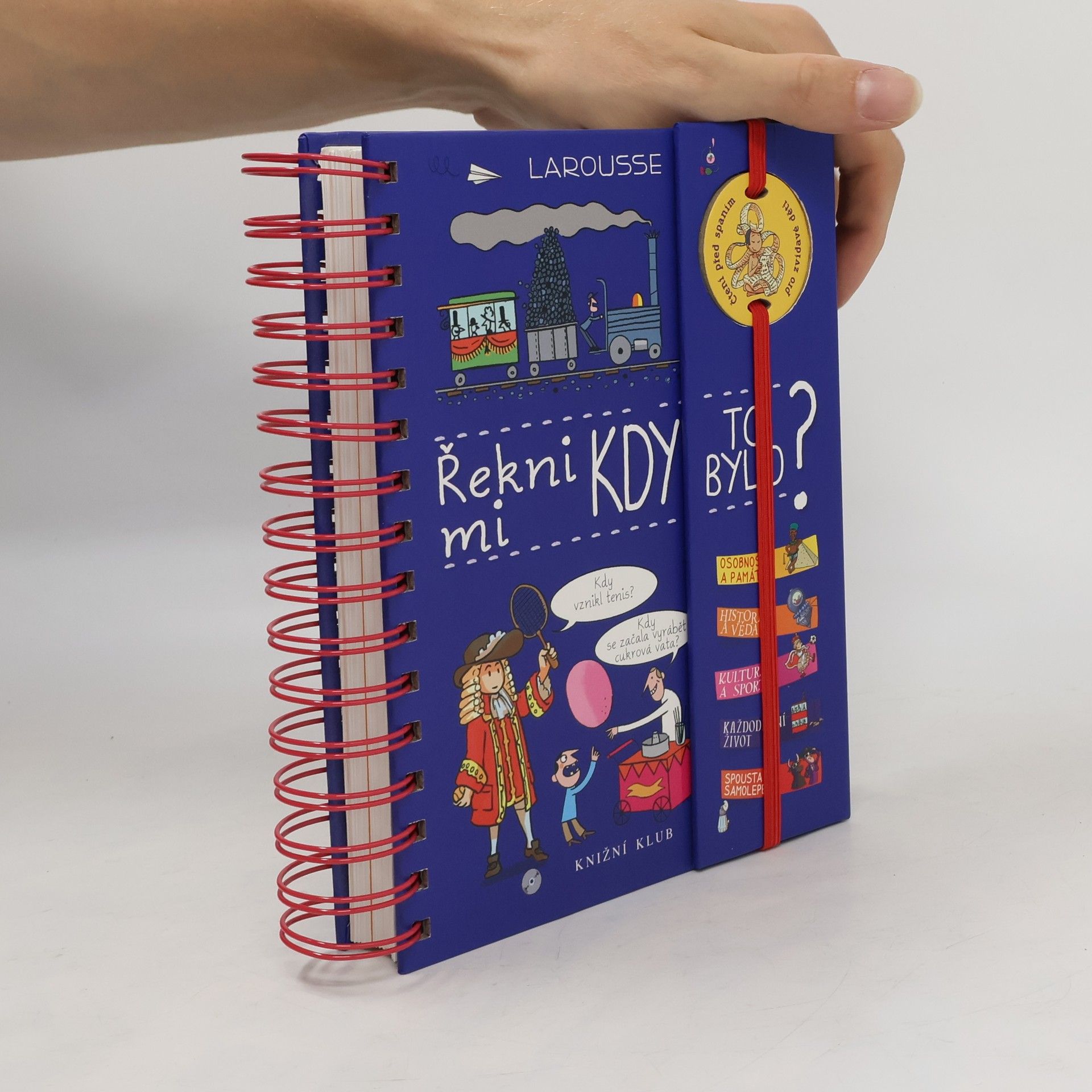 Řekni mi kdy to bylo?