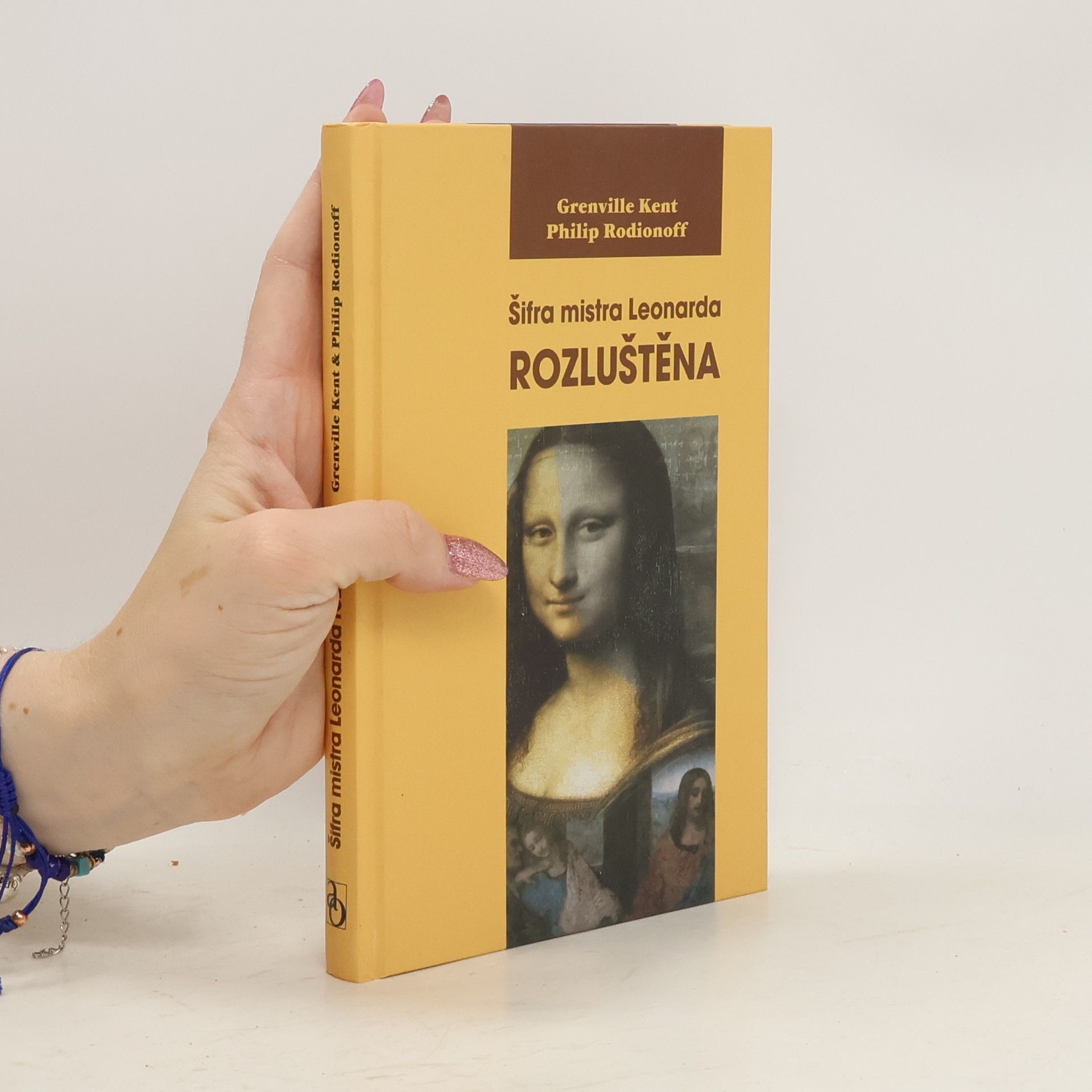Grenville Kent Šifra mistra Leonarda Rozluštěna