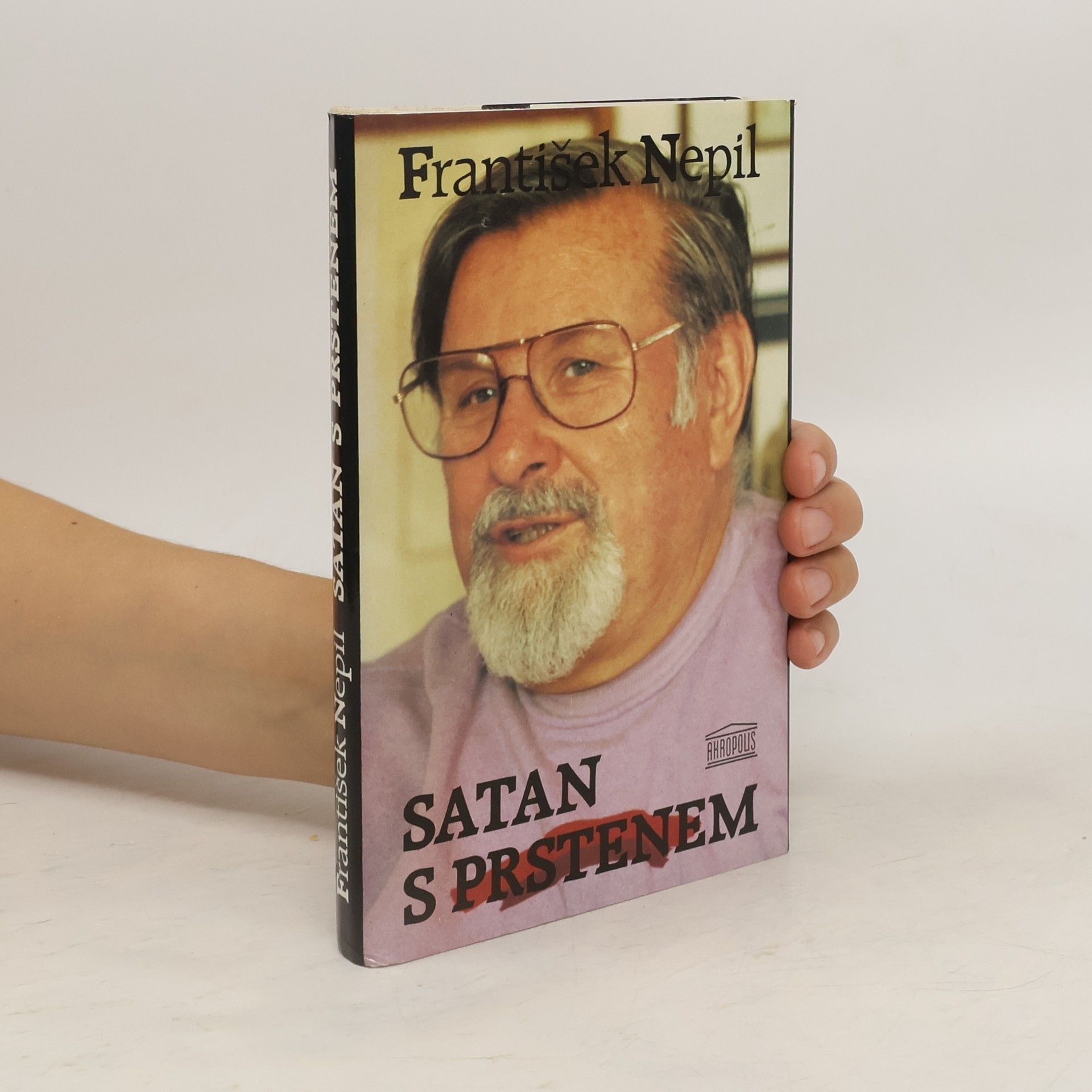 František Nepil Satan s prstenem