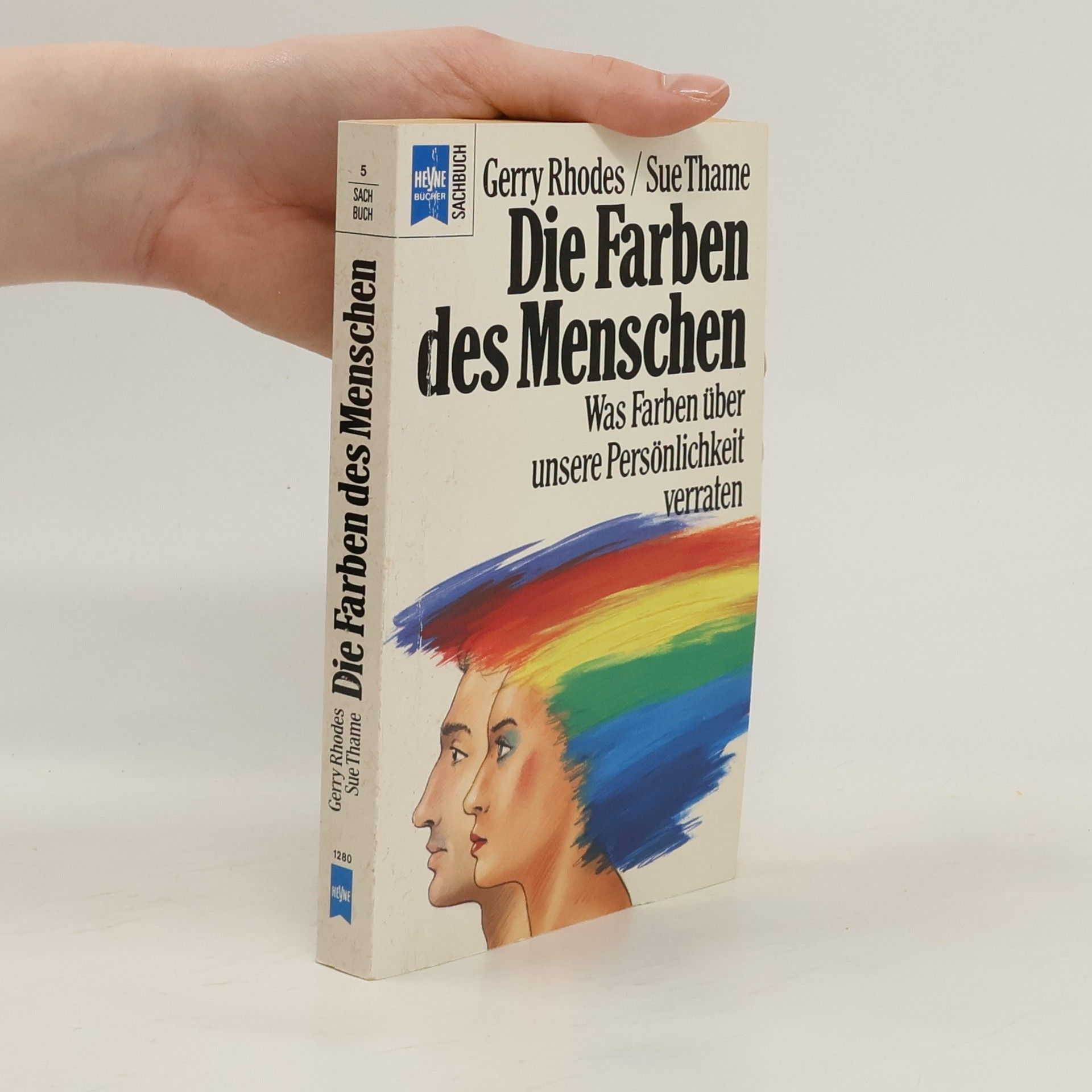 Gerry Rhodes Die Farben des Menschen