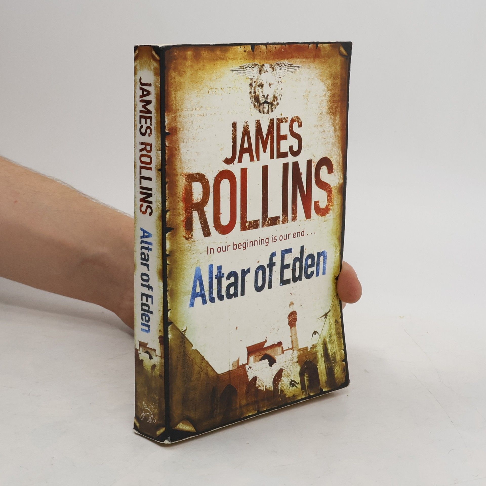James Rollins Altar of Eden